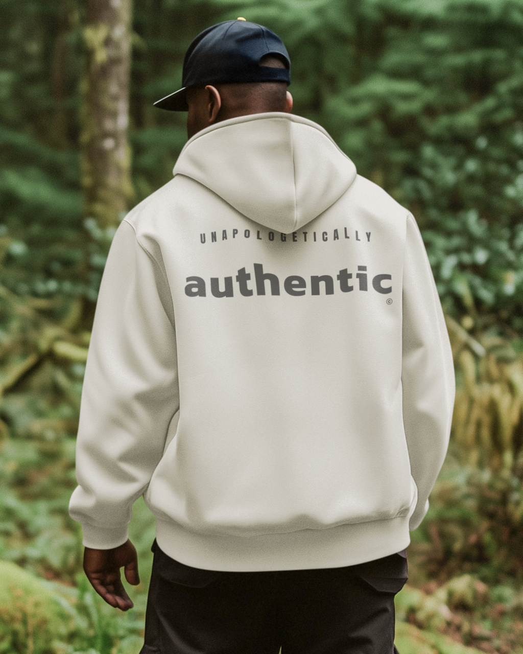 Unapologetically Authentic Heavyweight Hoodie