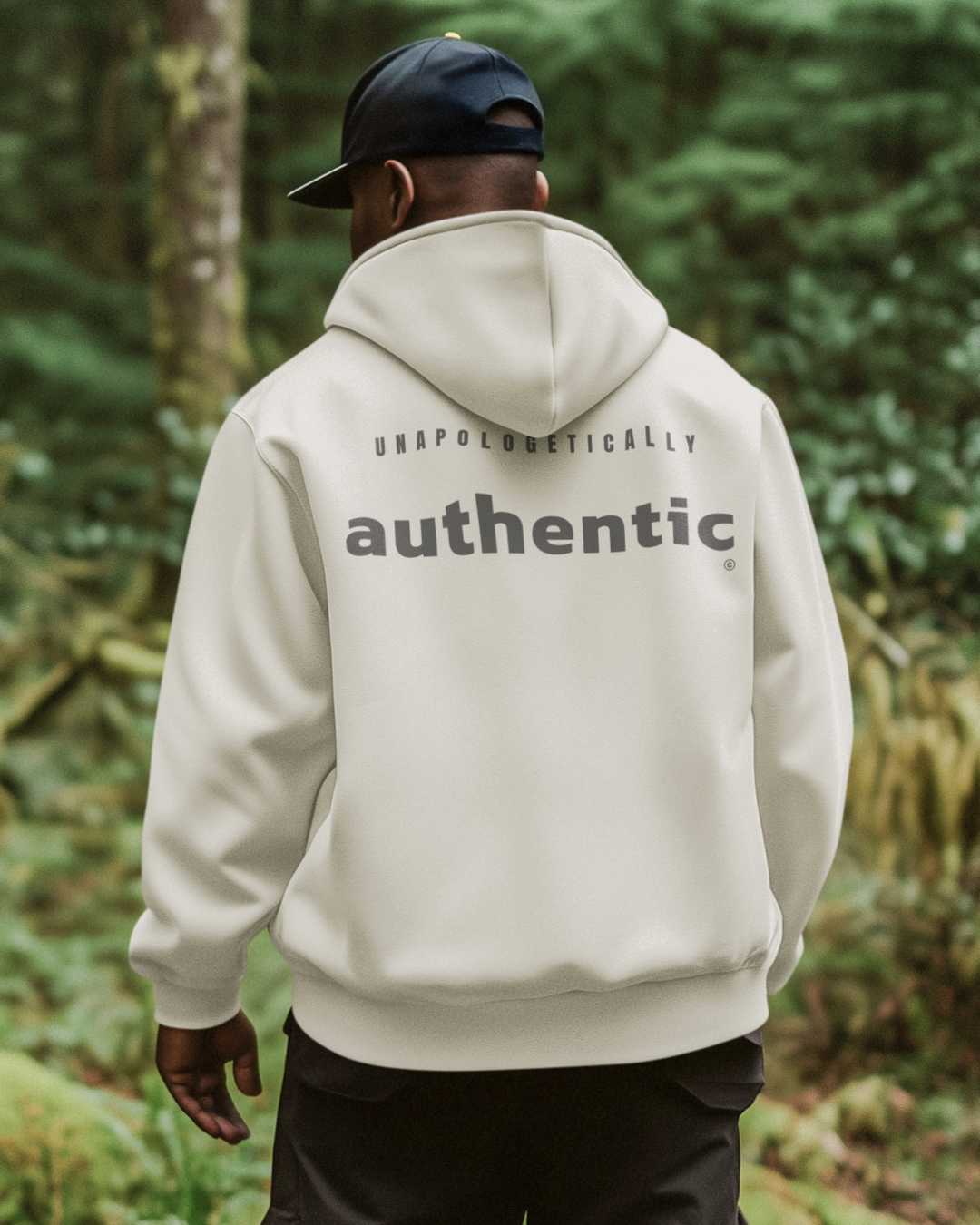 Unapologetically Authentic Heavyweight Hoodie