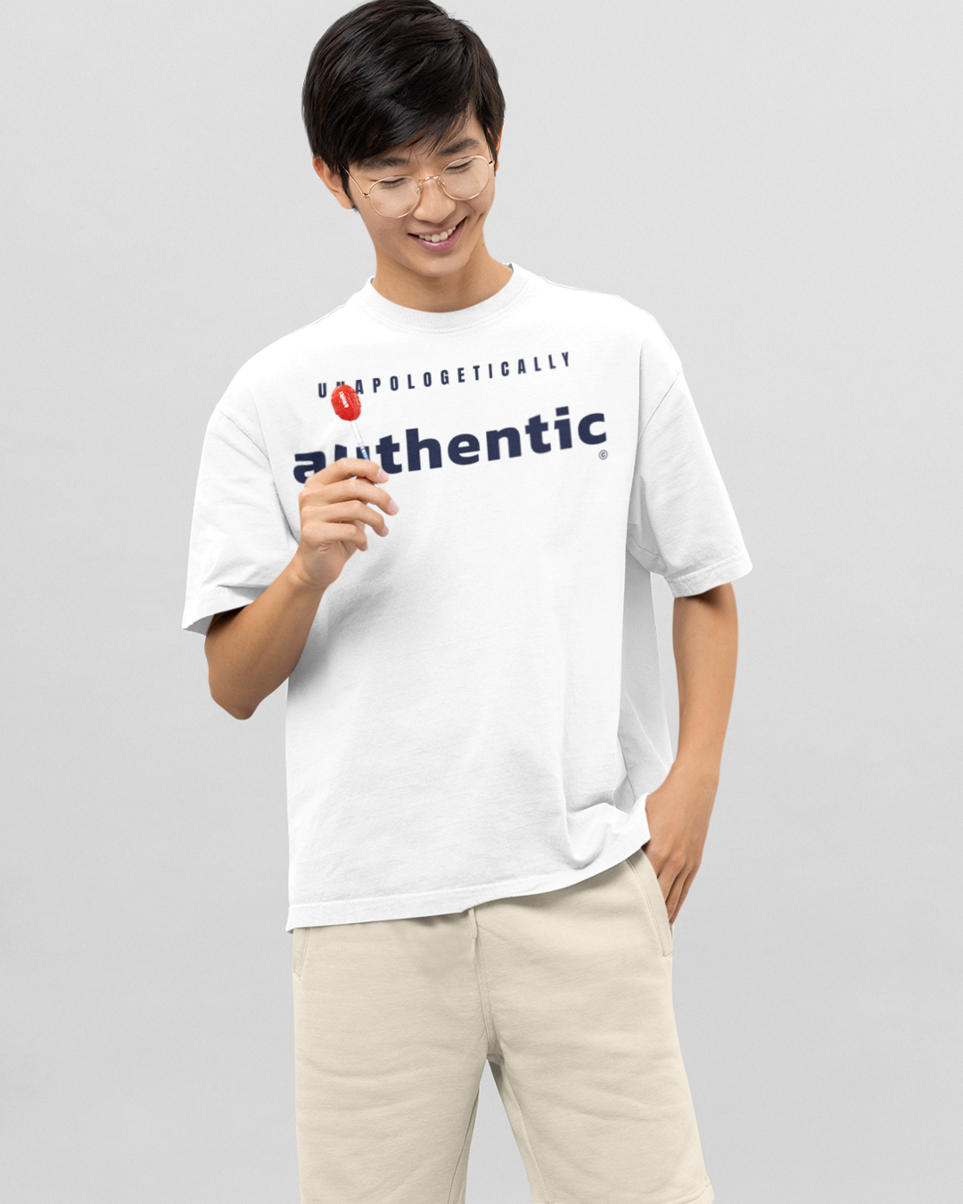 Unapologetically Authentic Mens Heavyweight Box Tee