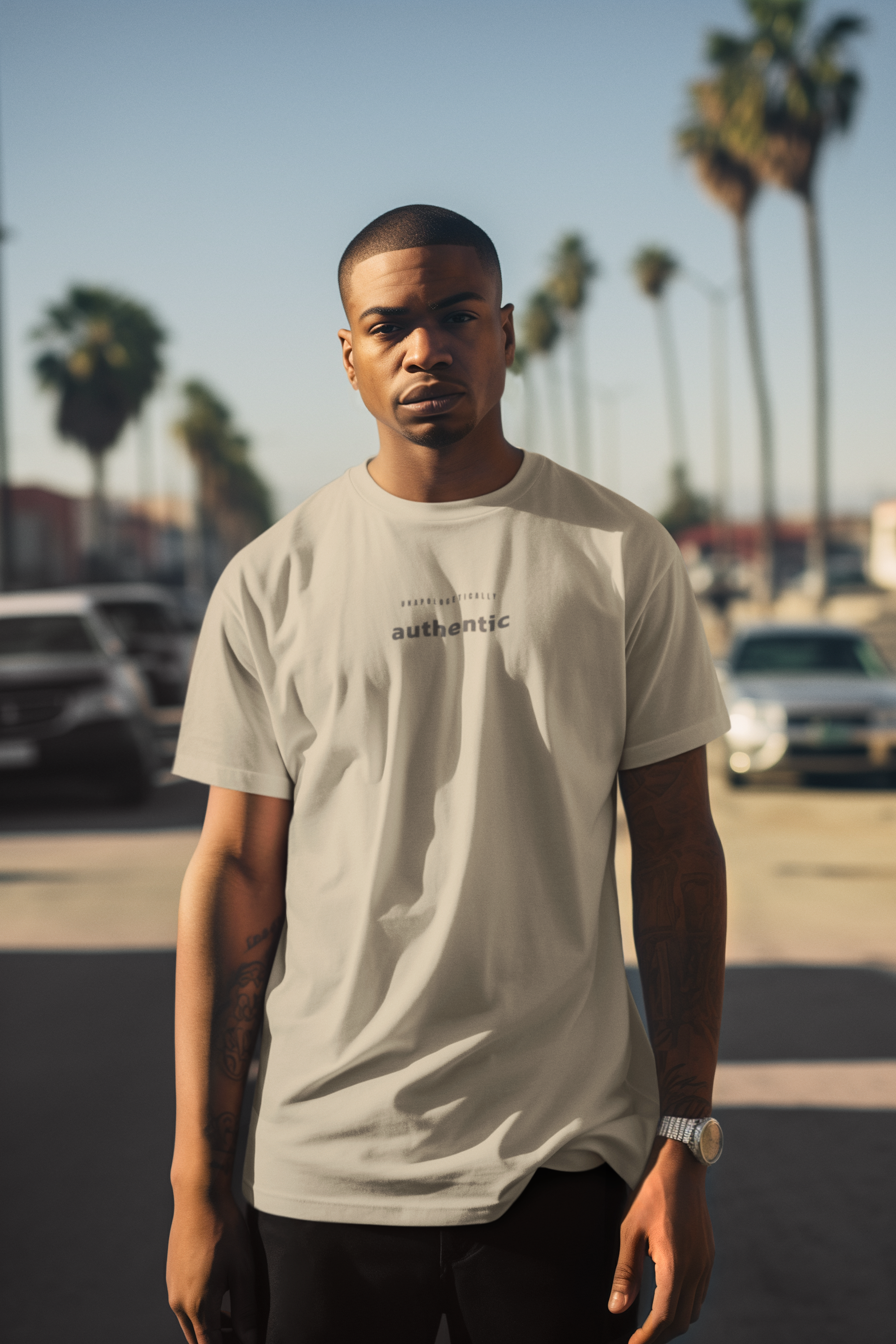 Unapologetically Authentic Heavyweight Loose Fit T-Shirt