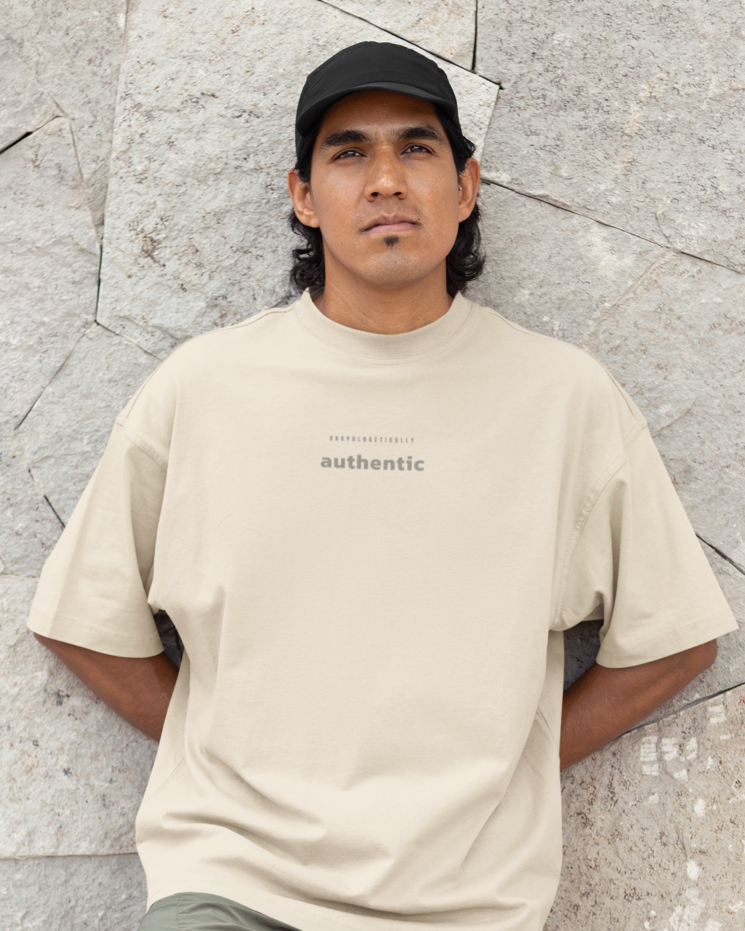 Unapologetically Authentic Heavyweight Loose Fit T-Shirt
