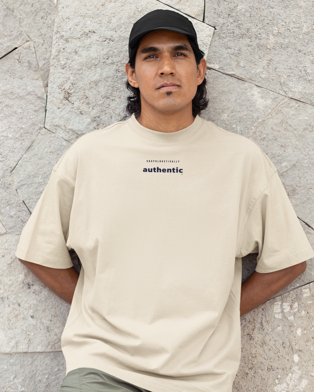 Unapologetically Authentic Heavyweight Loose Fit T-Shirt