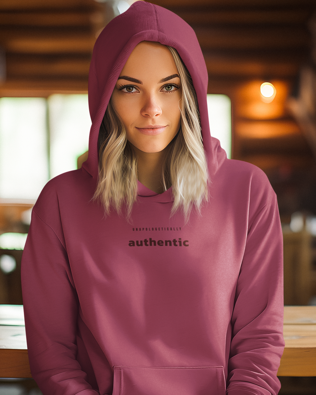 Unapologetically Authentic Heavyweight Hoodie