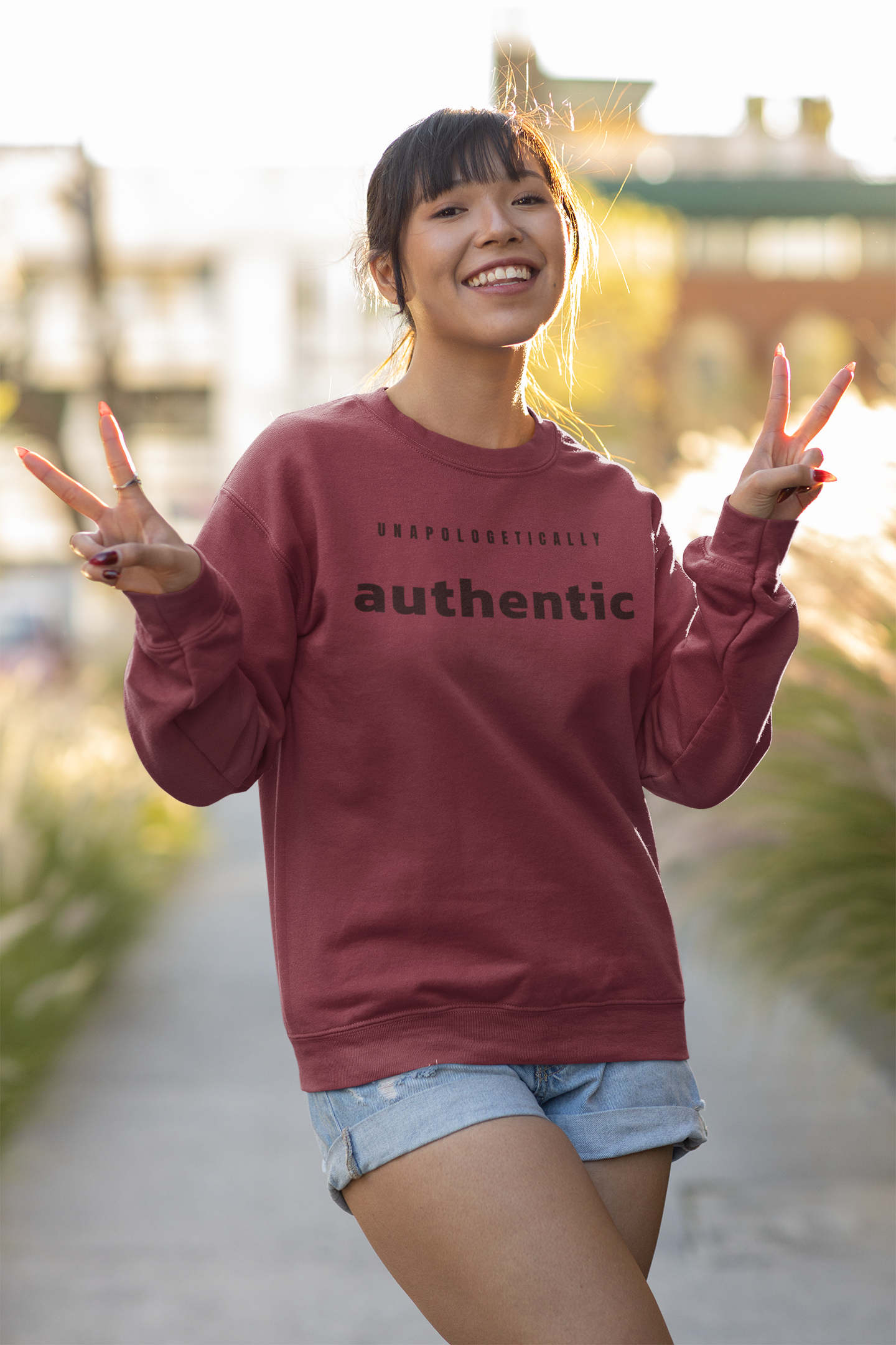 Unapologetically Authentic Midweight Sweatshirt