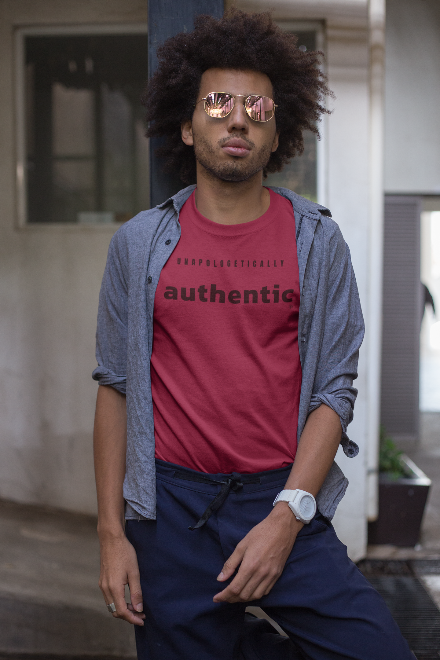 Unapologetically Authentic Midweight Classic T-Shirt