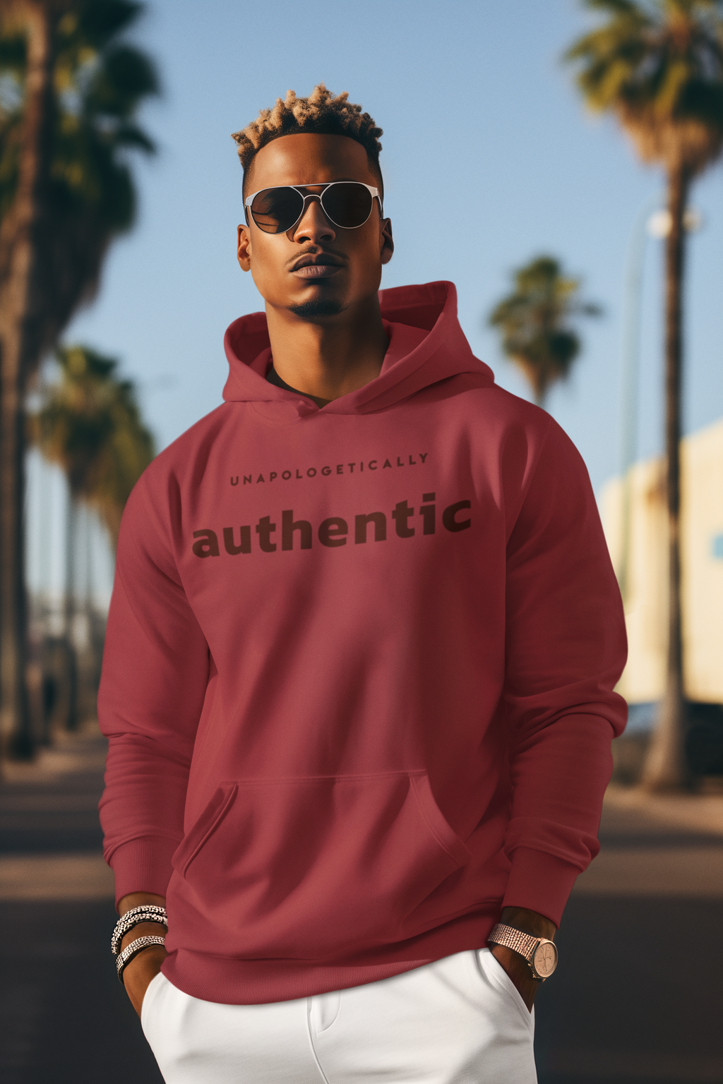 Unapologetically Authentic Hoodie