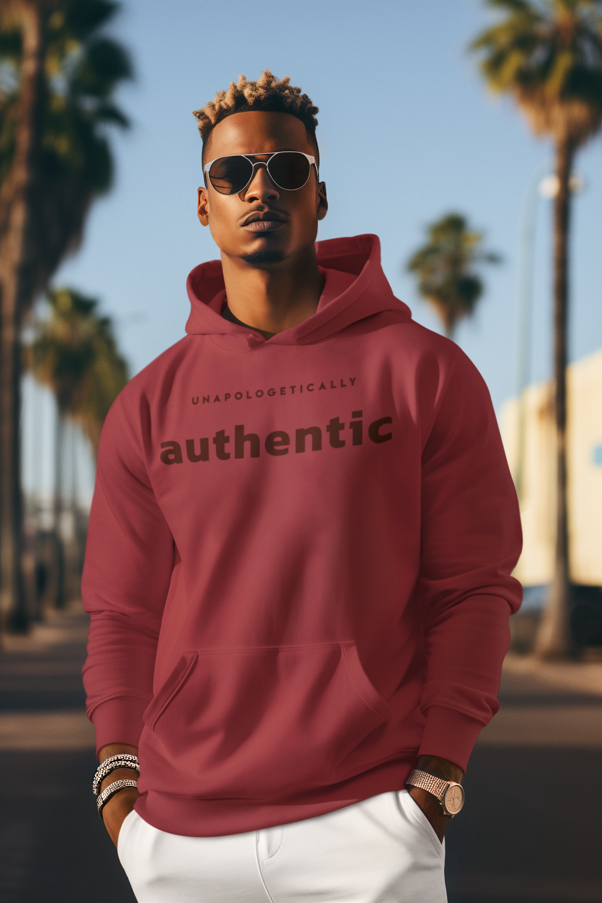 Unapologetically Authentic Mid-weight Hoodie