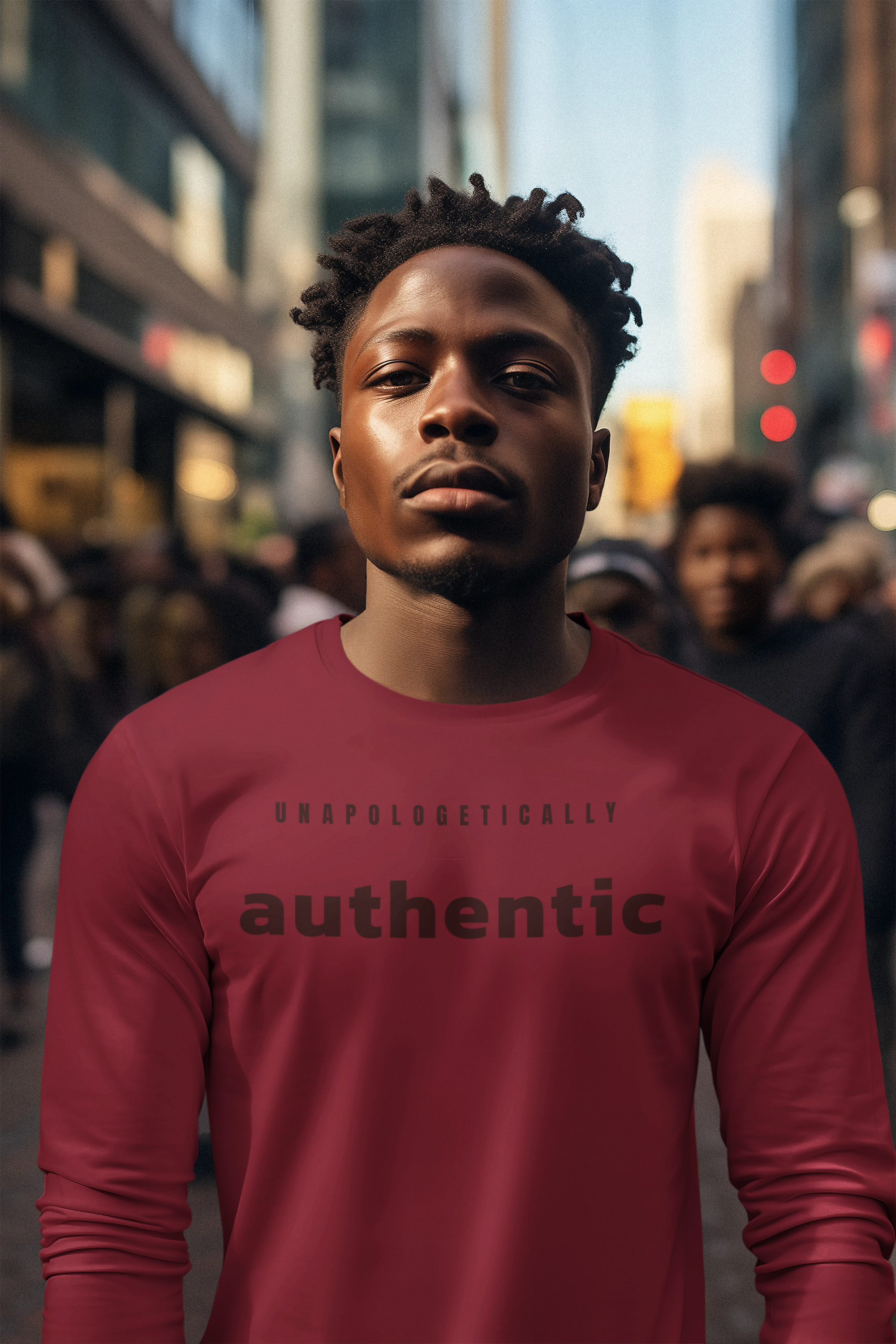 Authentic Lightweight Cotton Long Sleeve Top