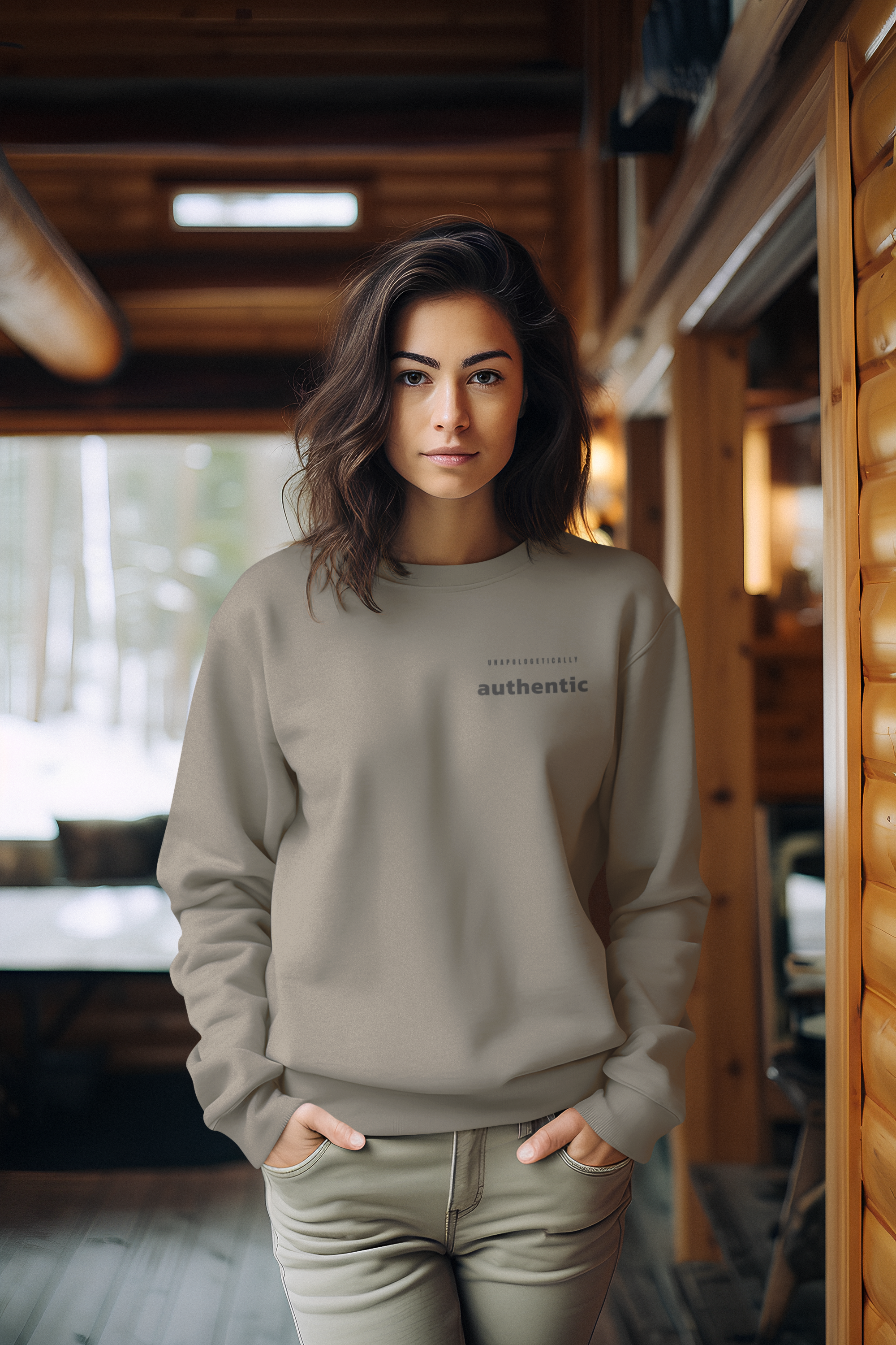 Unapologetically Authentic Heavyweight Sweatshirt
