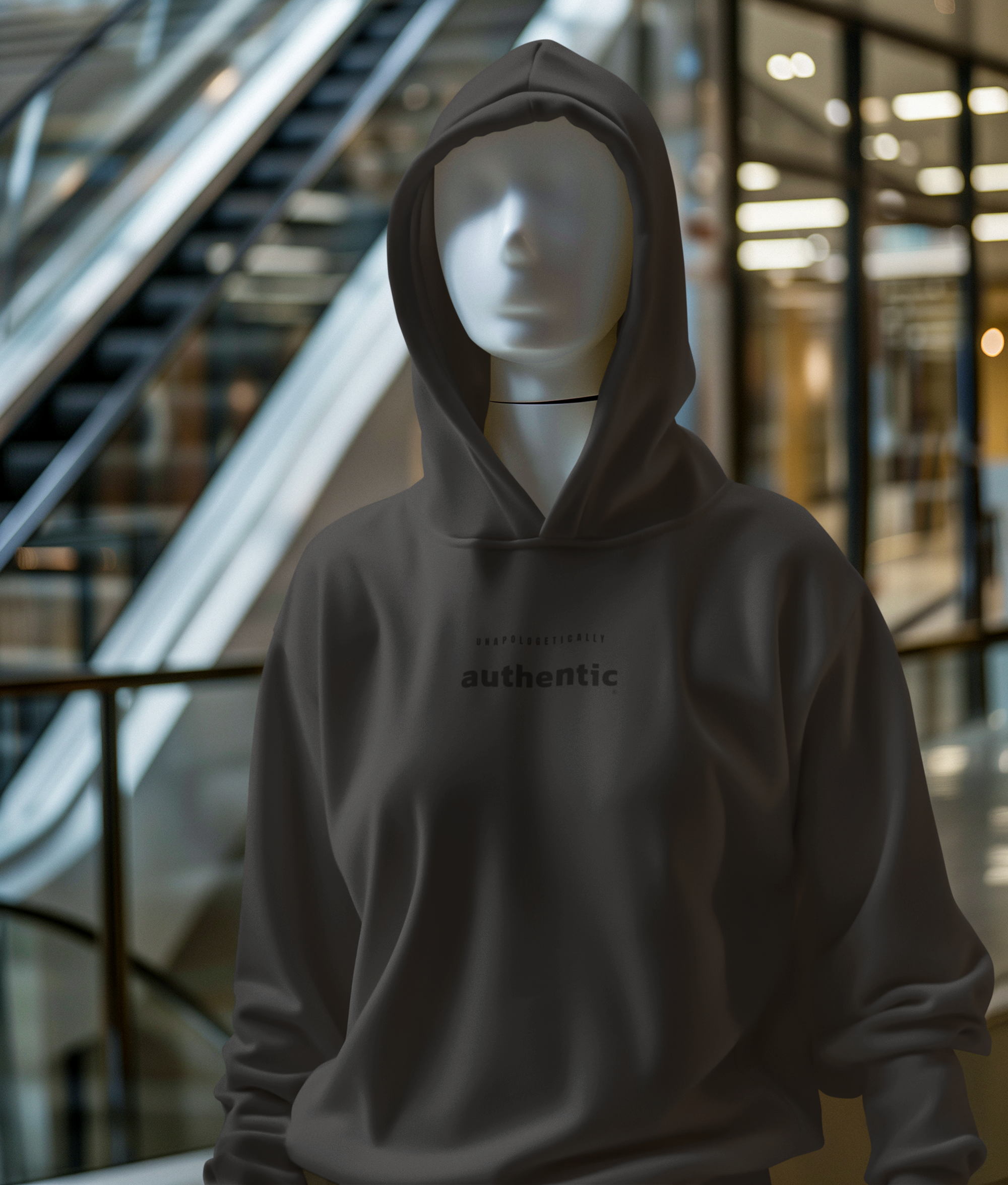 Unapologetically Authentic Heavyweight Hoodie