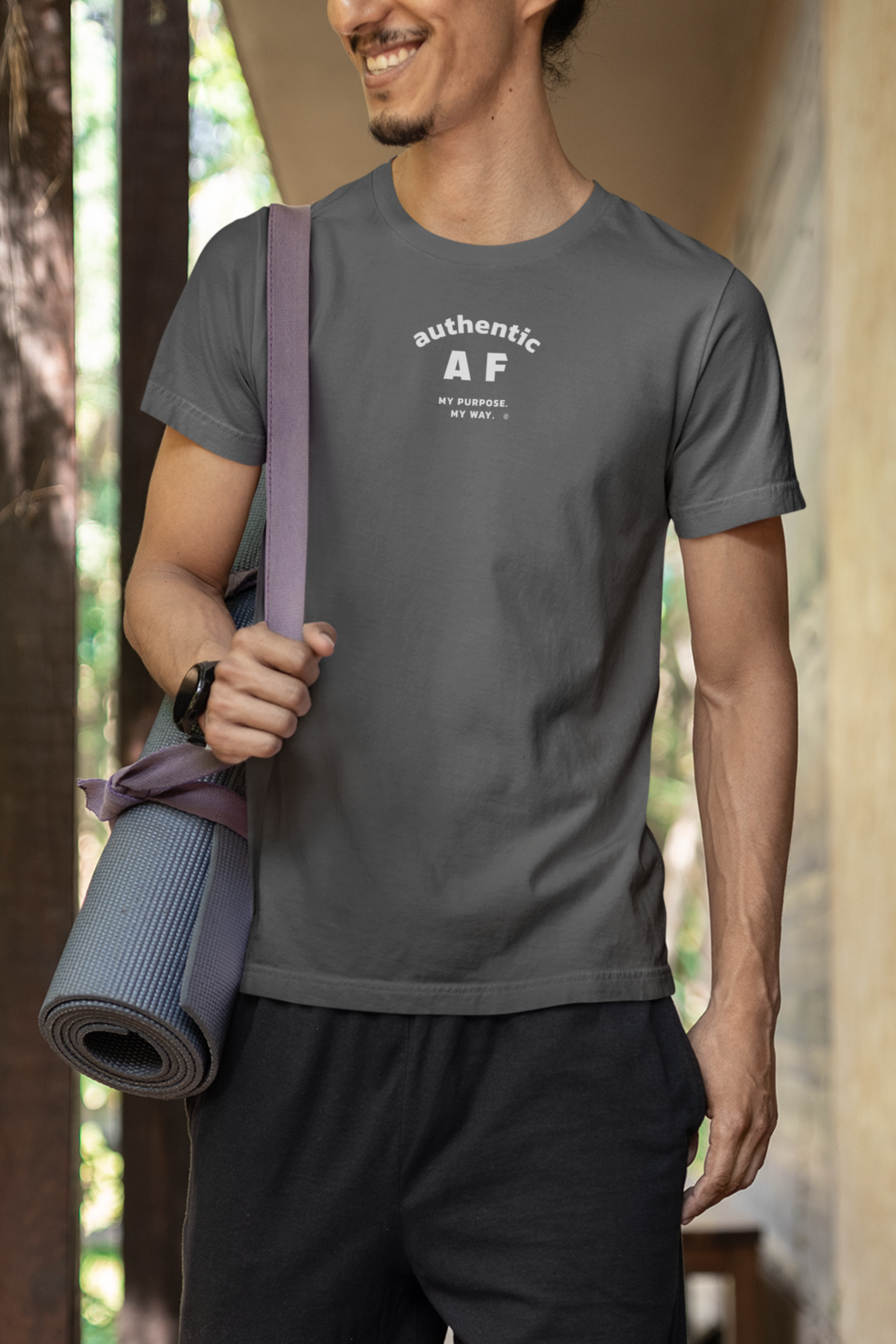 Authentic AF Midweight Classic Tee