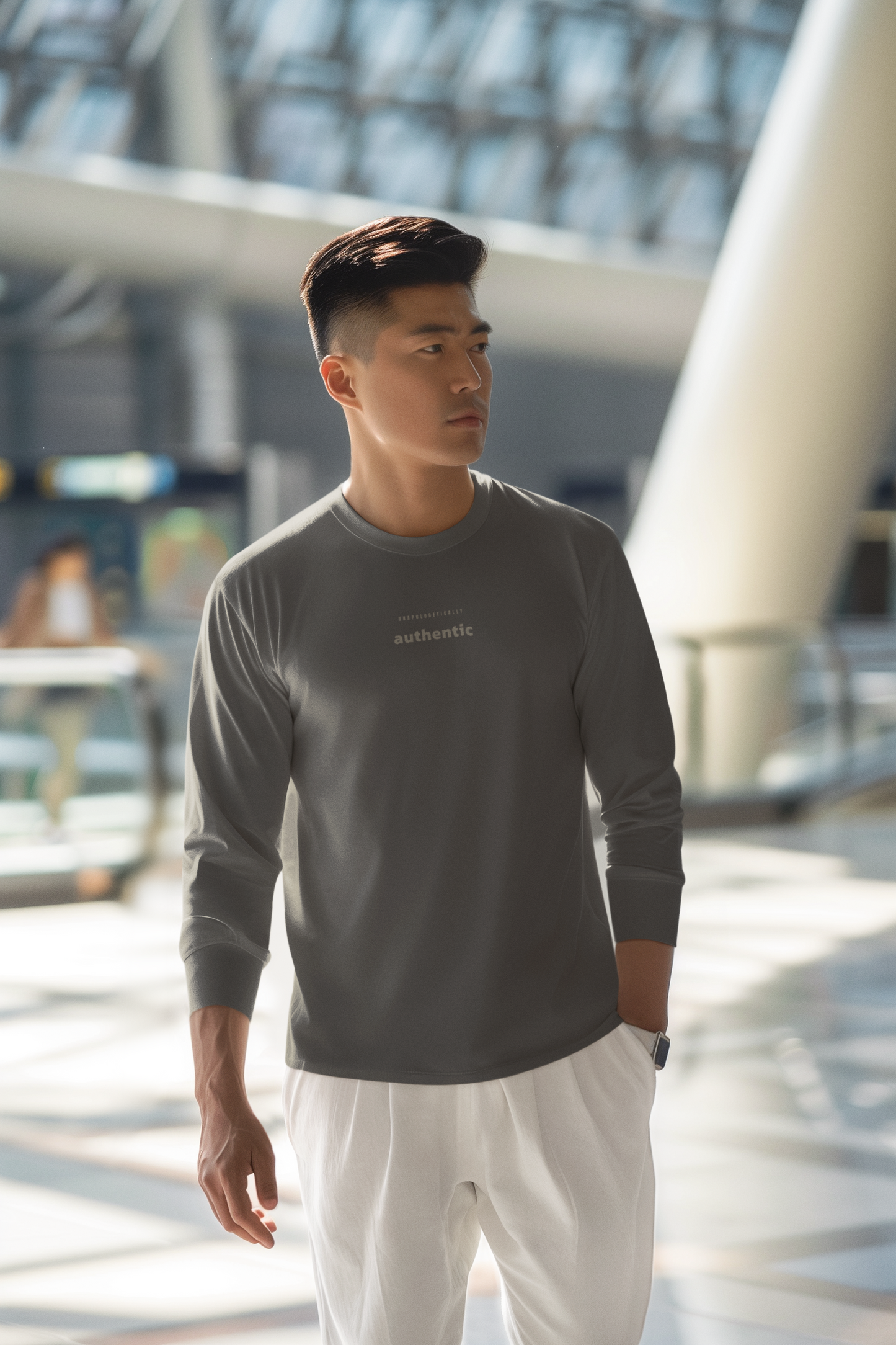 Authentic Heavyweight Long Sleeve Top