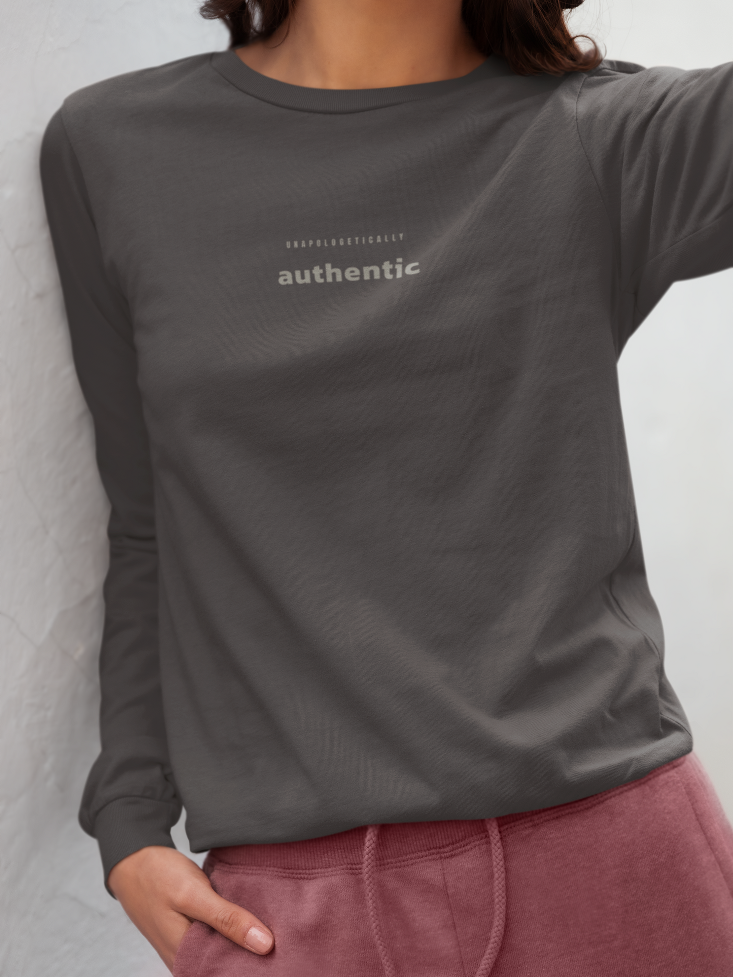 Authentic Heavyweight Long Sleeve Top