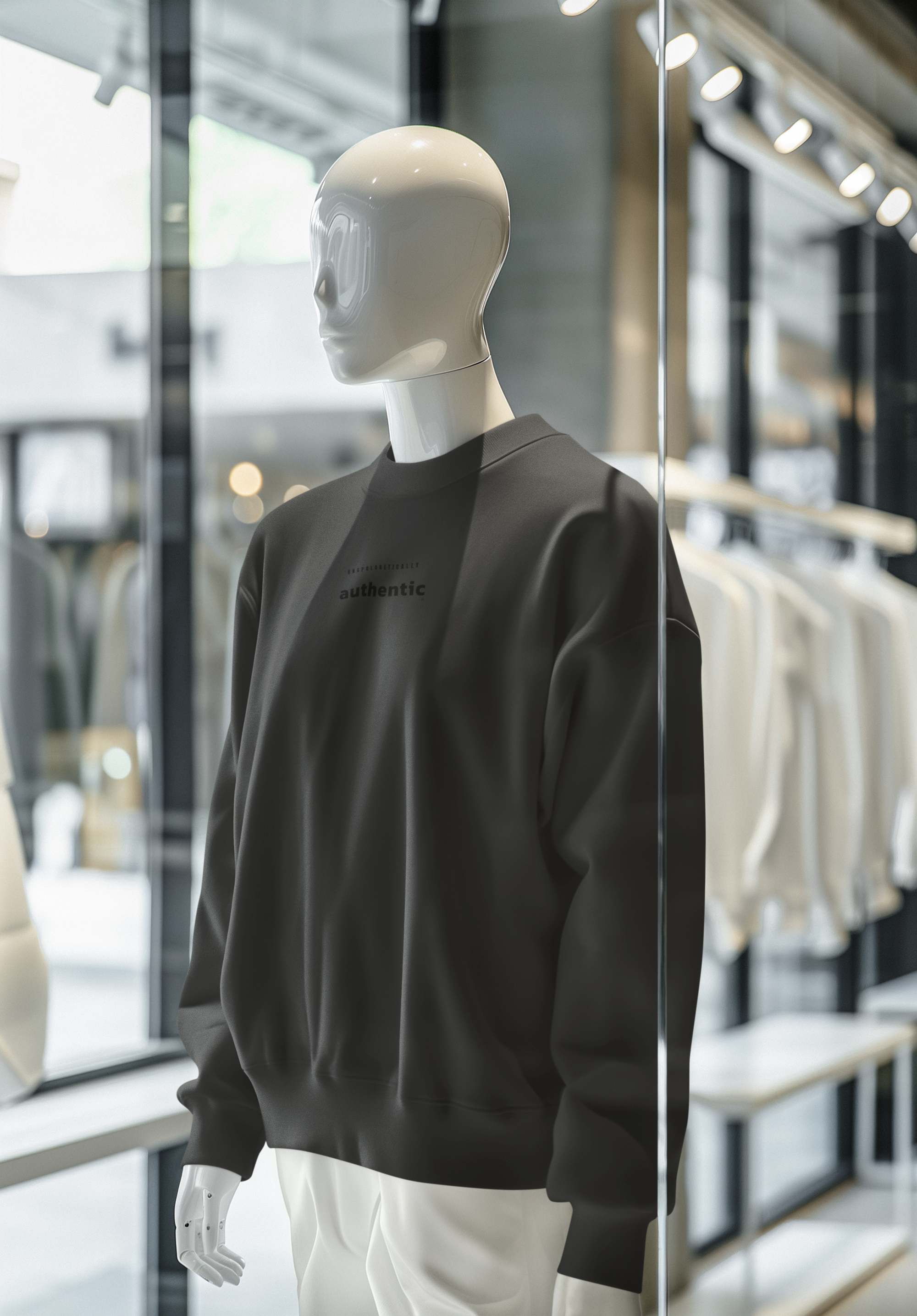 Unapologetically Authentic Heavyweight Sweatshirt