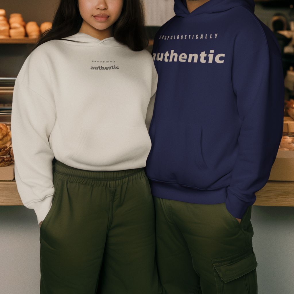 Unapologetically Authentic Hoodie