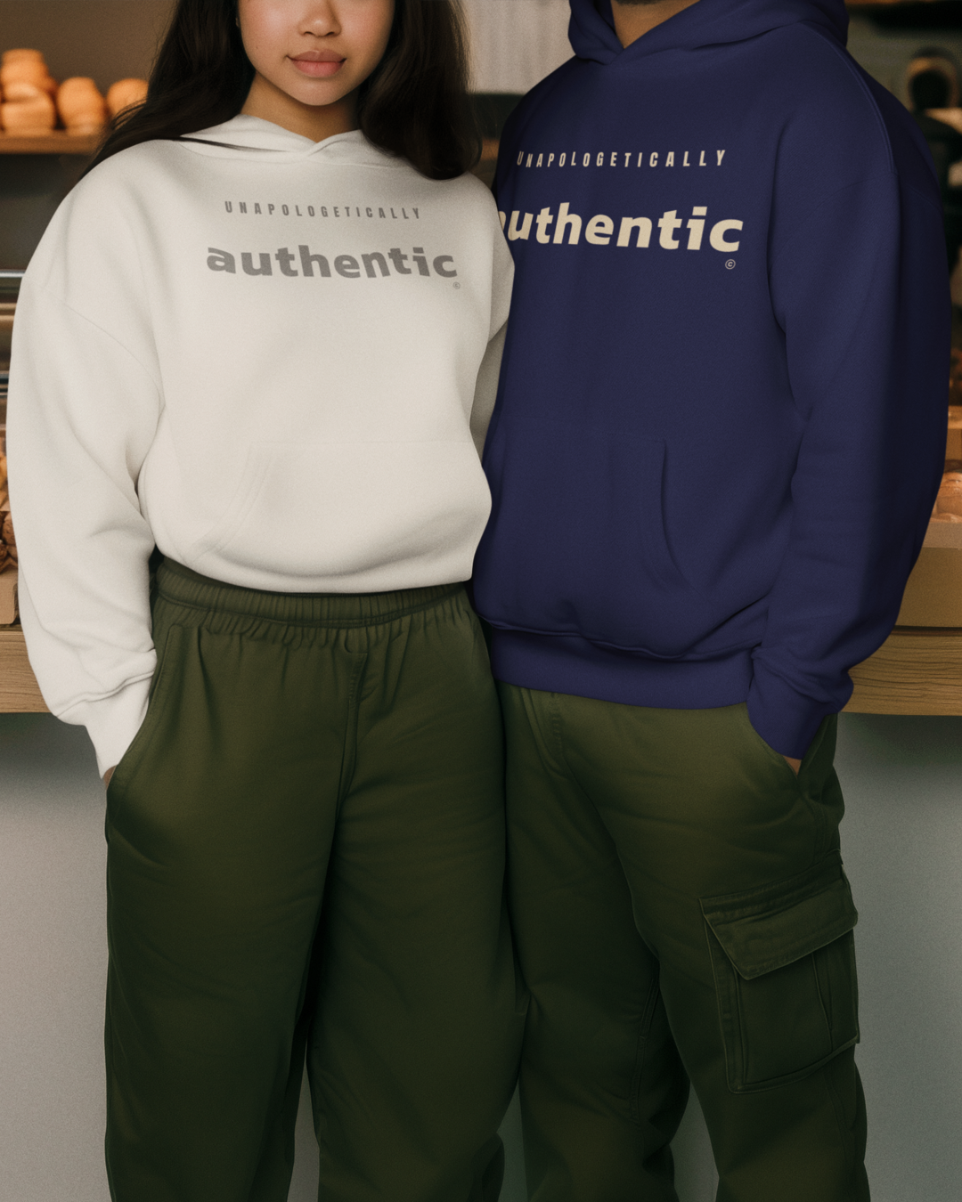 Unapologetically Authentic Mid-weight Hoodie