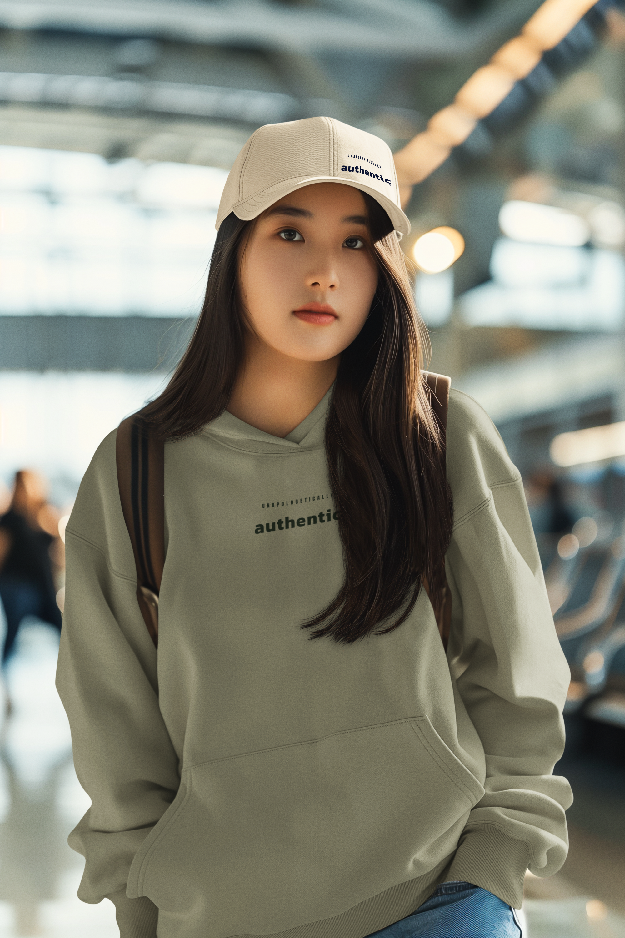 Unapologetically Authentic Heavyweight Hoodie
