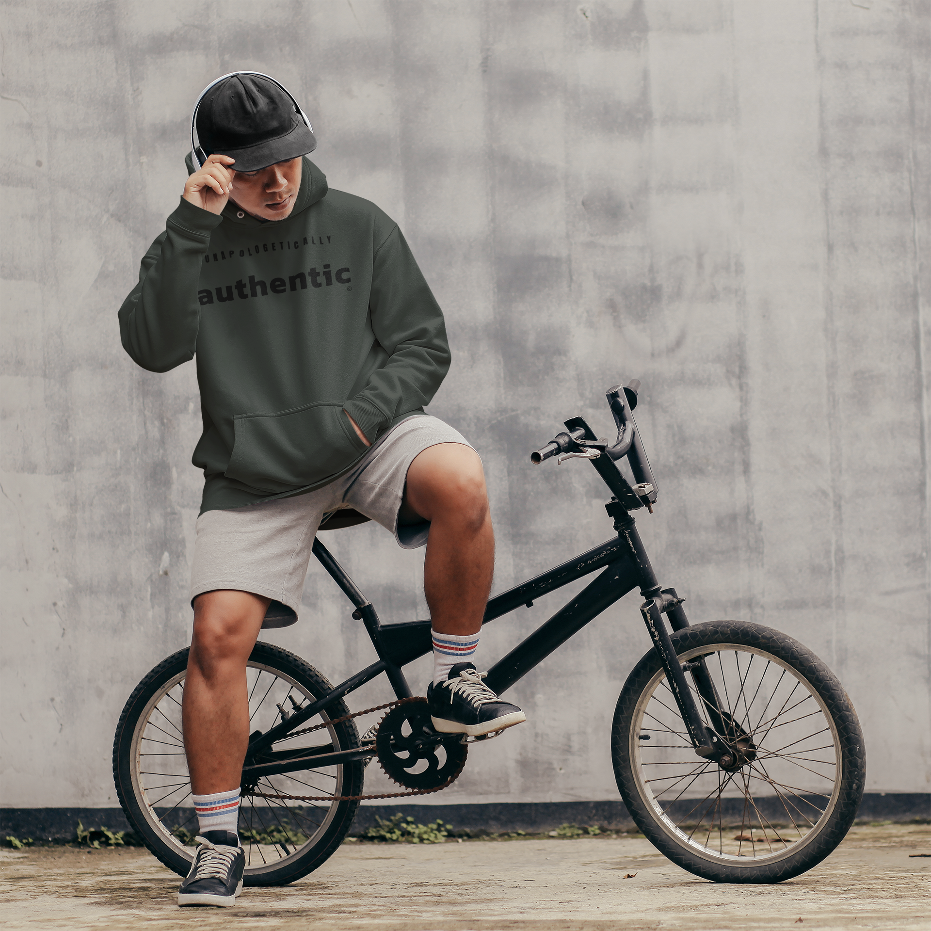 Unapologetically Authentic Mid-weight Relax Hoodie