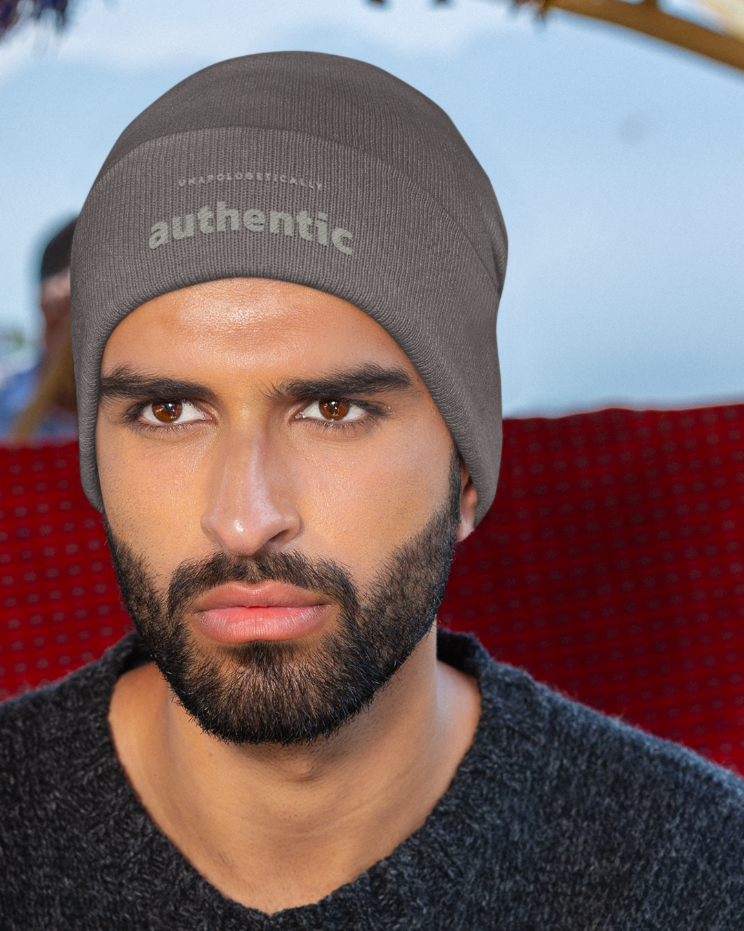 Unapologetically Authentic Unisex Cuffed Beanie