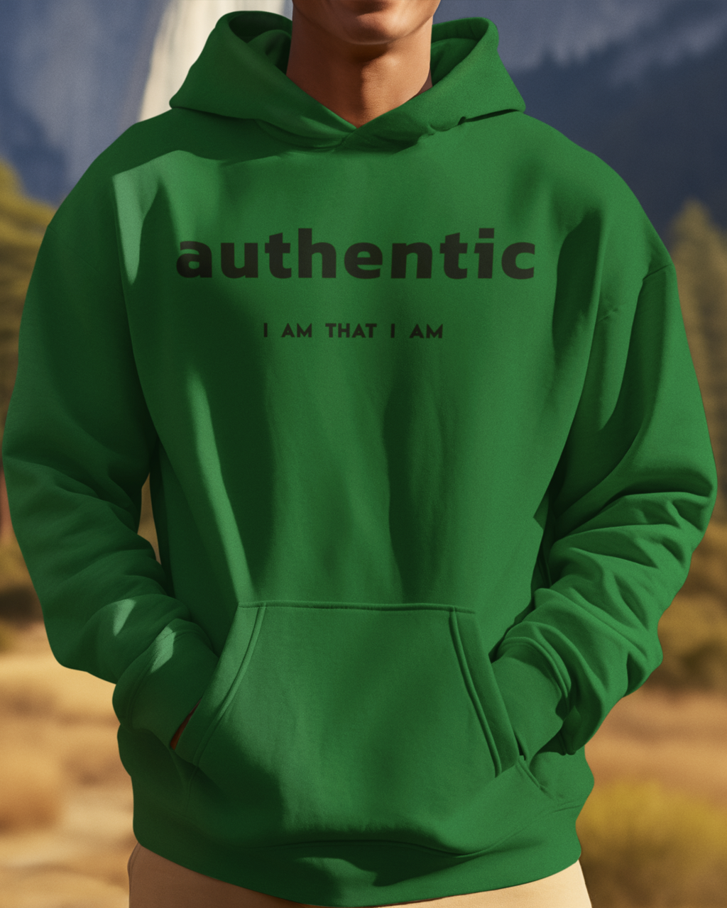 Unapologetically Authentic Hoodie