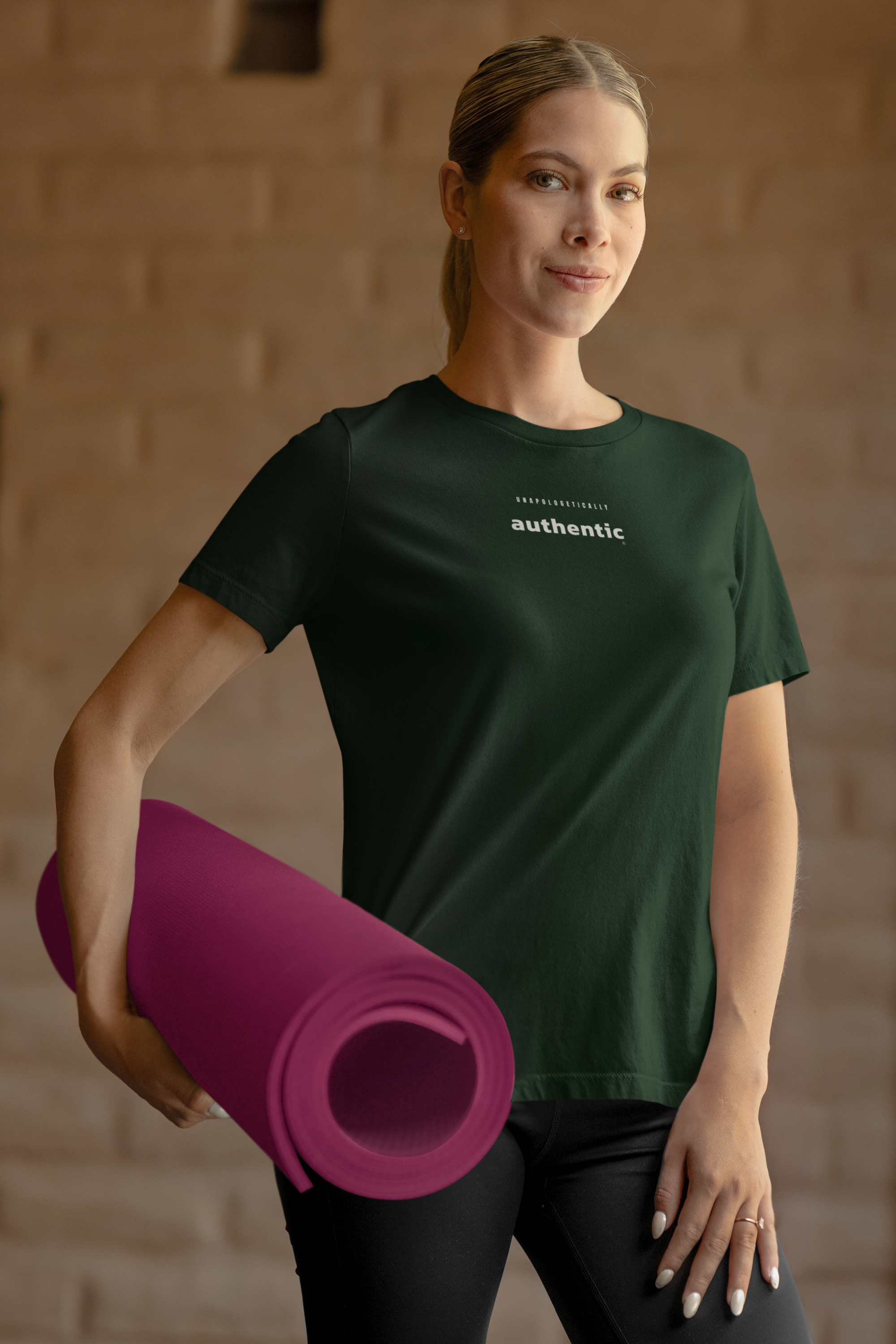 Unapologetically Authentic Womens T-Shirt