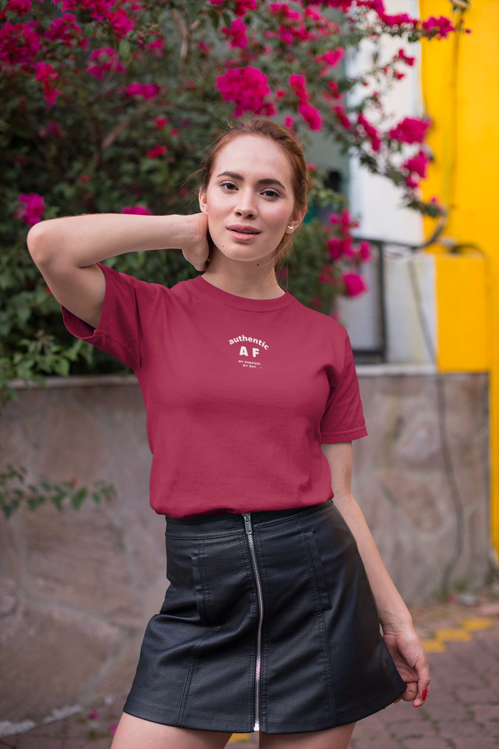 Authentic AF Midweight Classic Tee