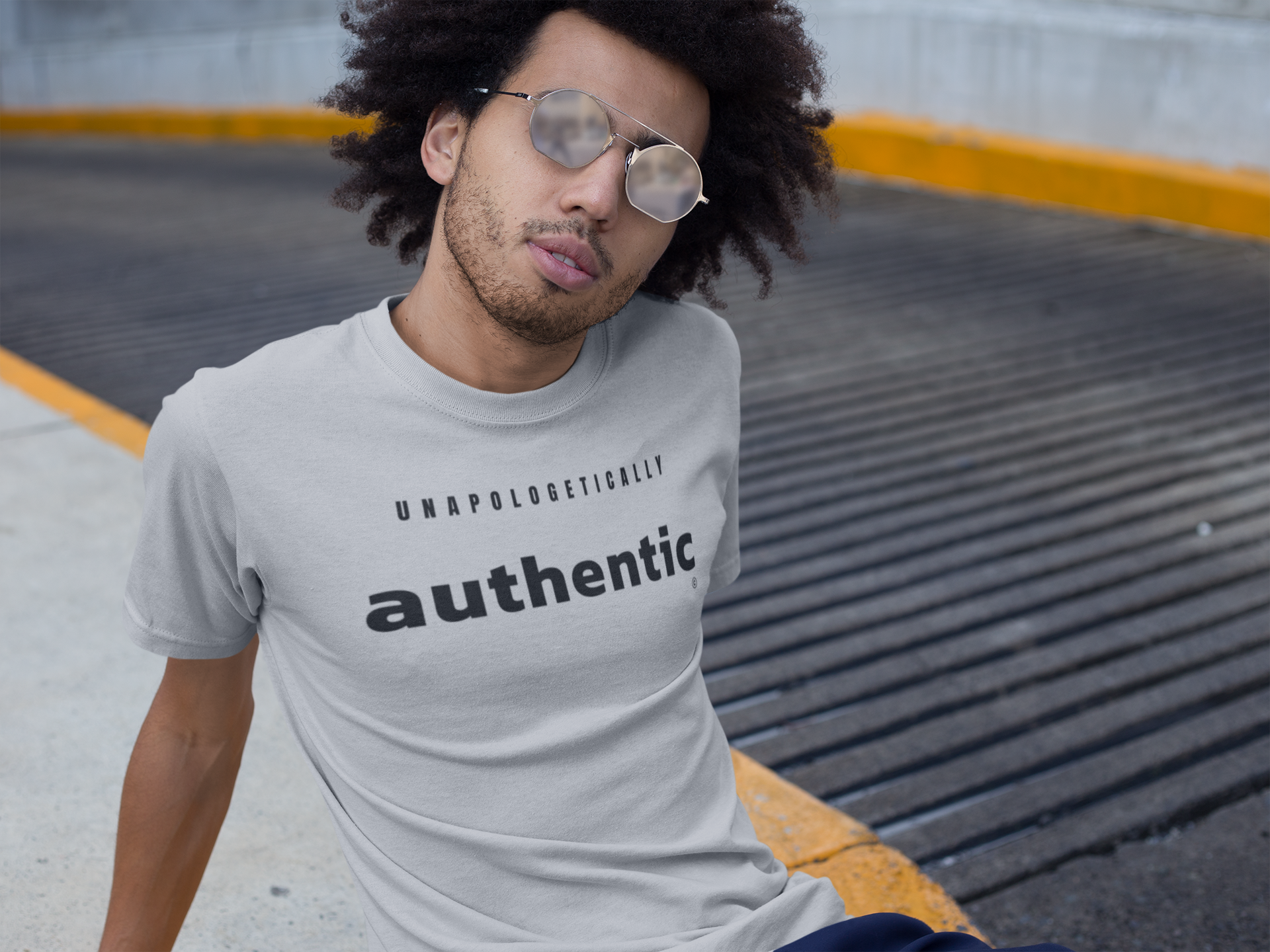 Unapologetically Authentic Midweight Classic T-Shirt