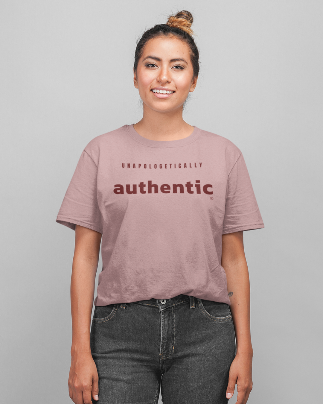 Unapologetically Authentic Women's Midweight T-Shirt