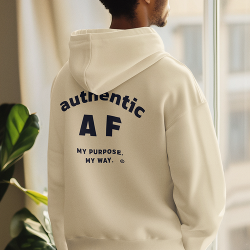 Authentic AF Heavyweight Oversized Hoodie