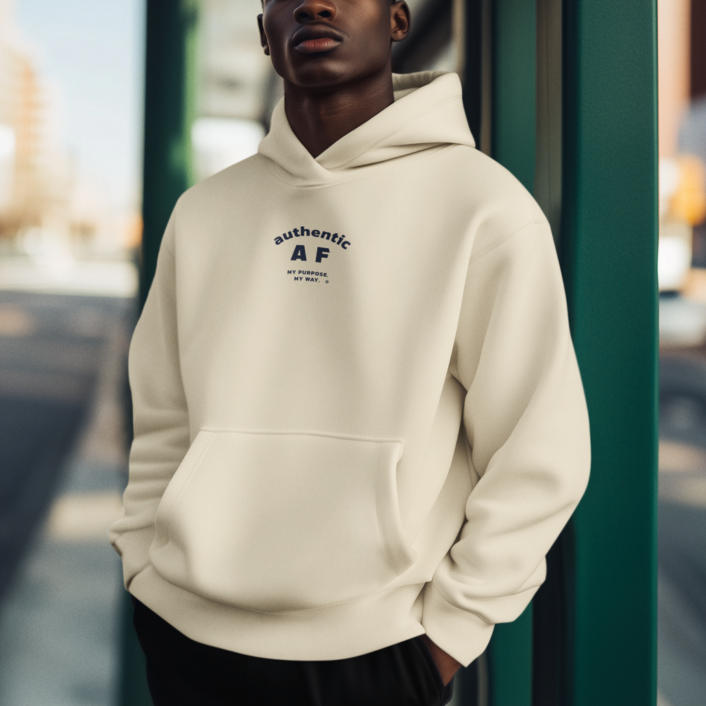 Authentic AF Heavyweight Hoodie