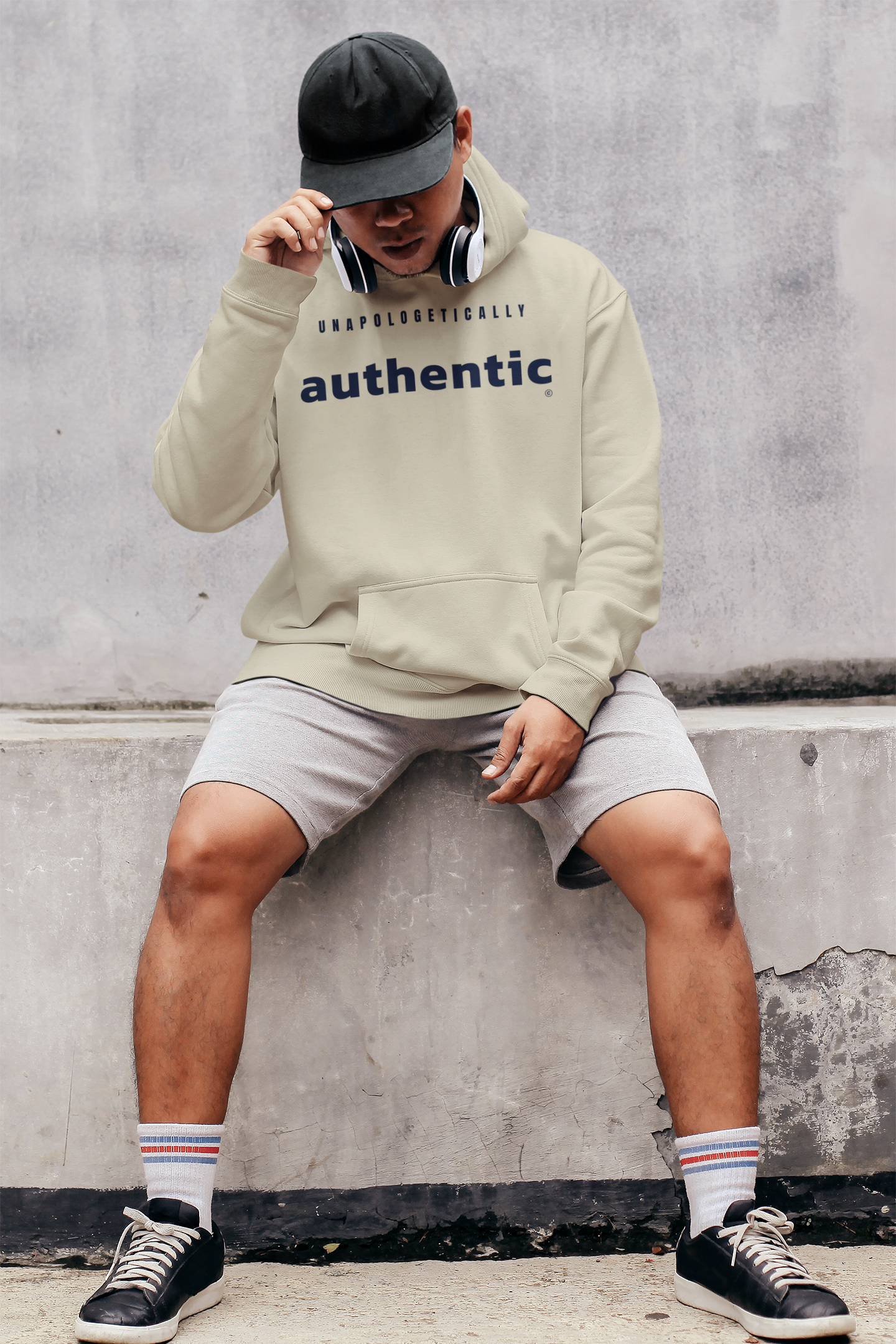 Unapologetically Authentic Mid-weight Relax Hoodie