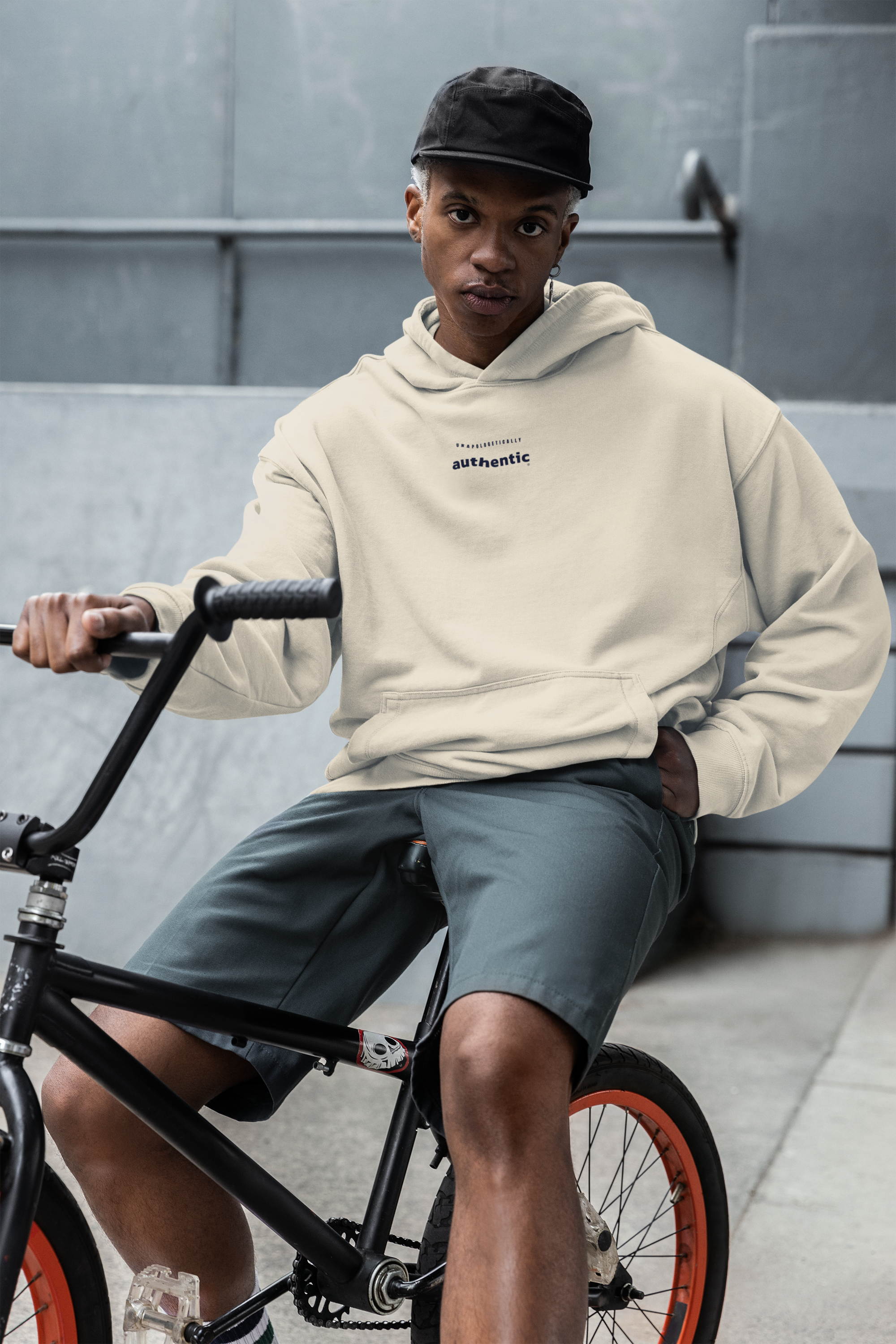 Unapologetically Authentic Heavyweight Hoodie