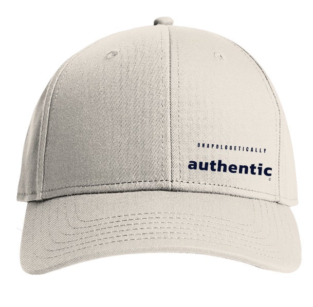Unapologetically Authentic Dad Cap