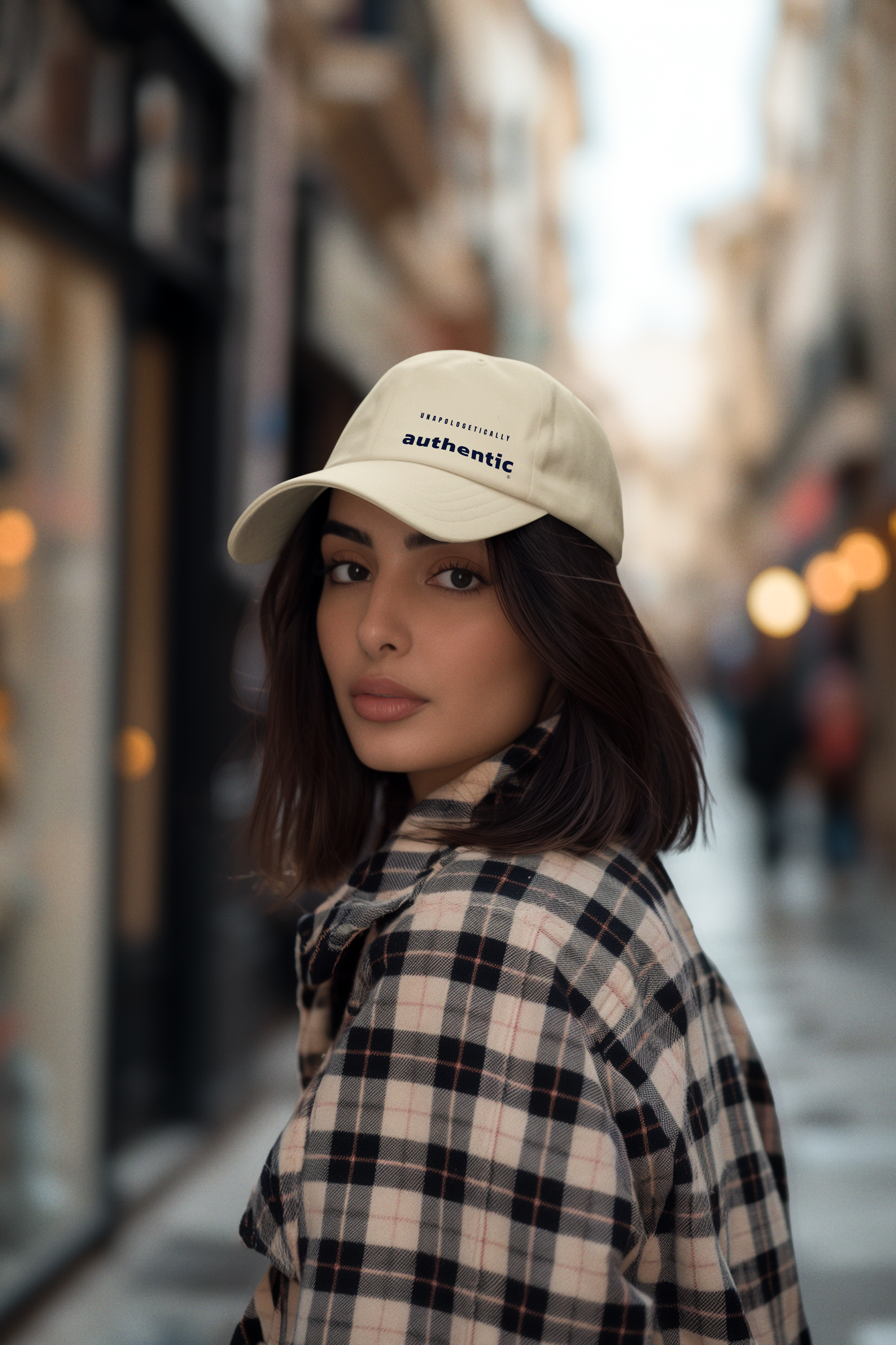 Unapologetically Authentic Dad Cap