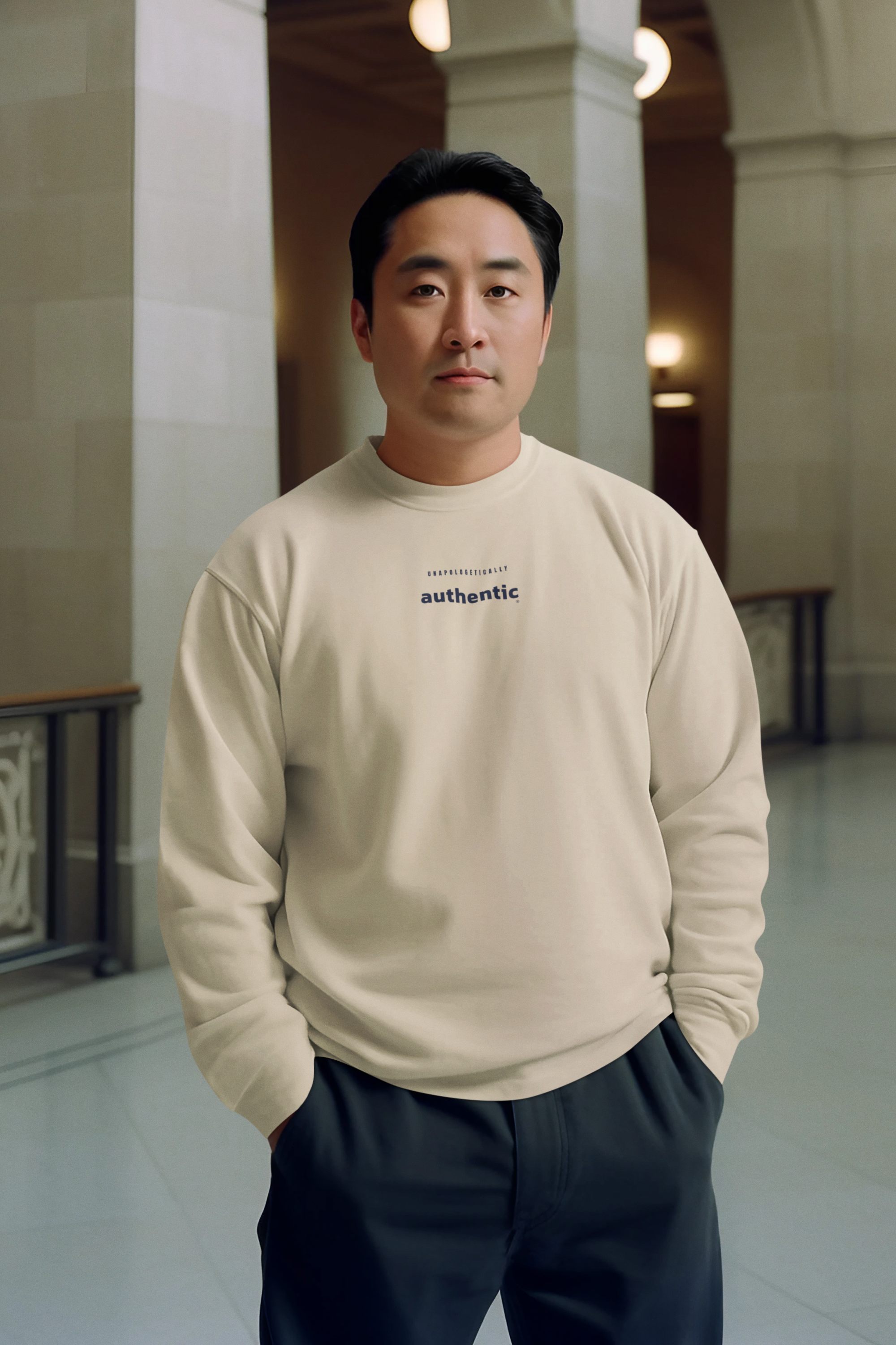 Unapologetically Authentic Heavyweight Sweatshirt