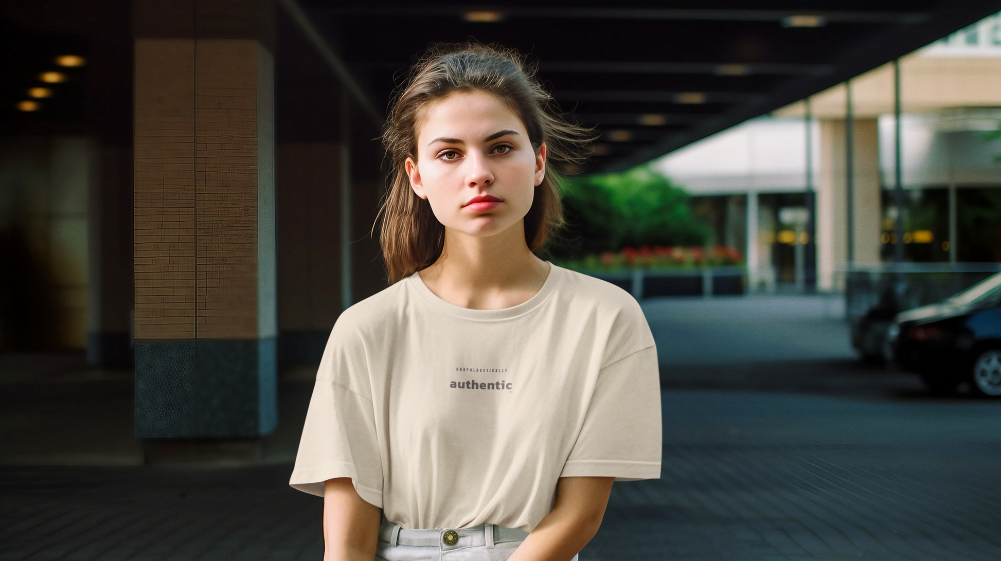 Unapologetically Authentic Womens T-Shirt