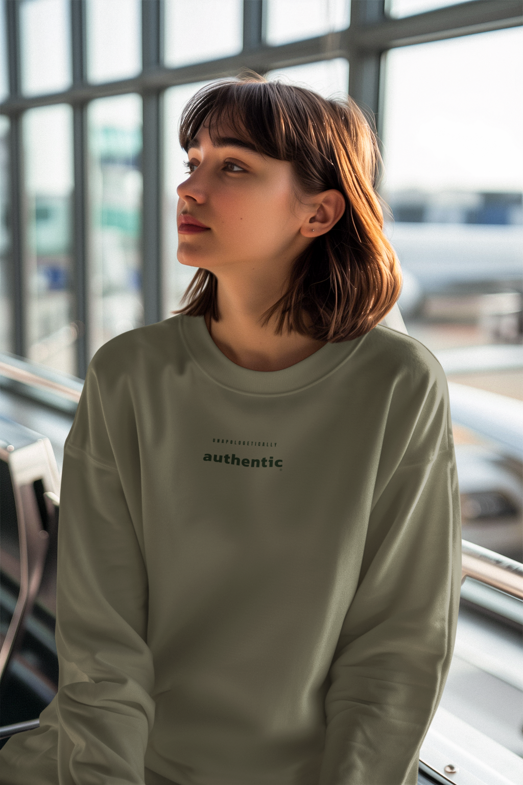 Unapologetically Authentic Heavyweight Sweatshirt