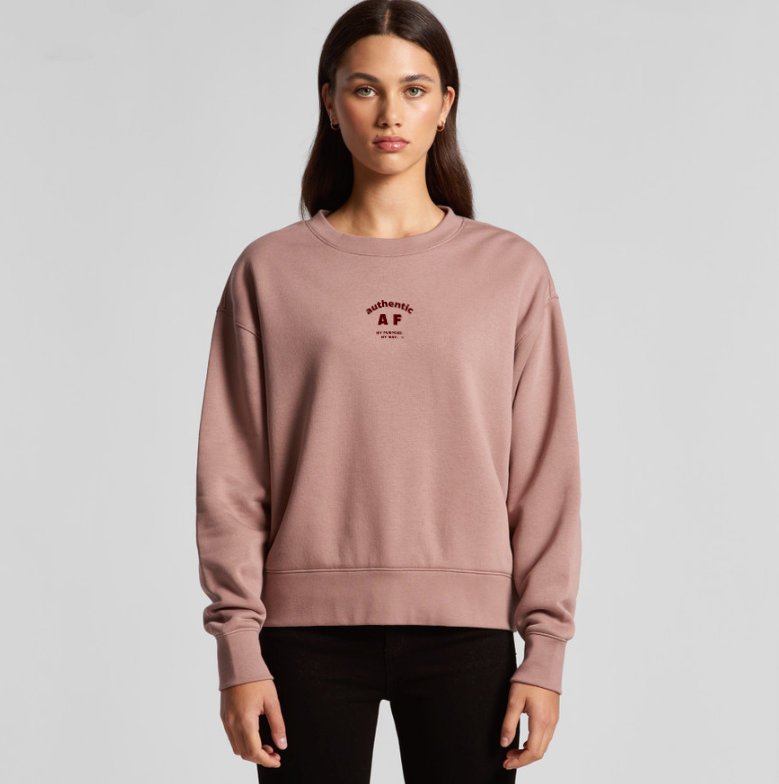 Authentic AF Women's Relax Crewneck