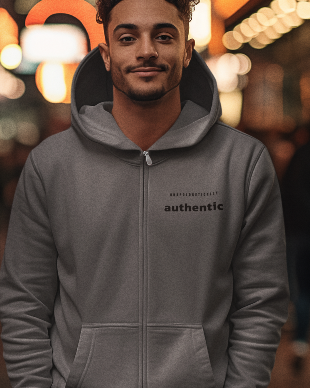 Authentic Heavyweight Zip Hoodie