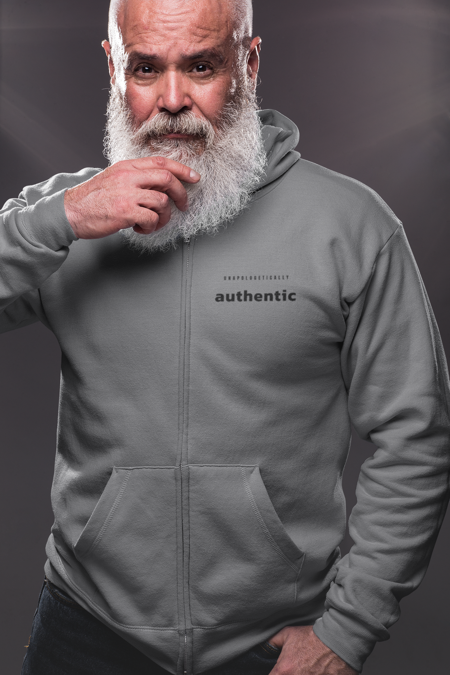 Authentic Heavyweight Zip Hoodie