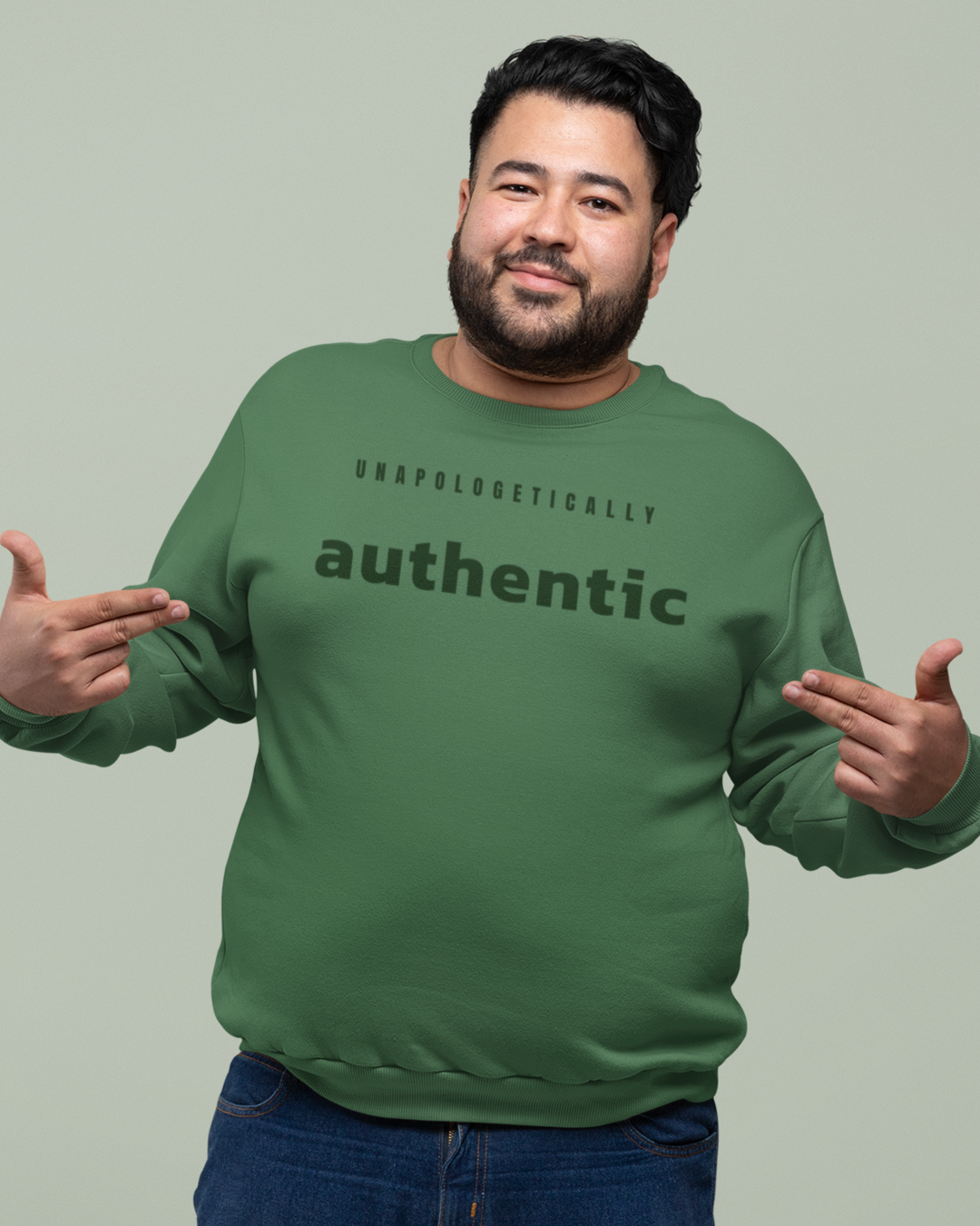 Unapologetically Authentic Midweight Sweatshirt
