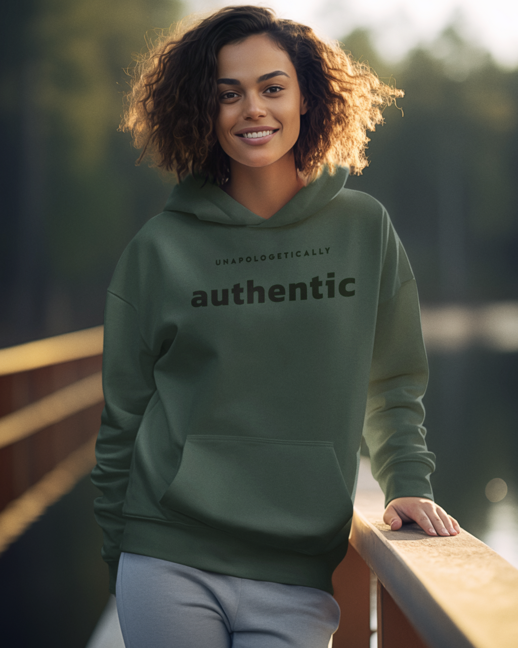 Unapologetically Authentic Hoodie