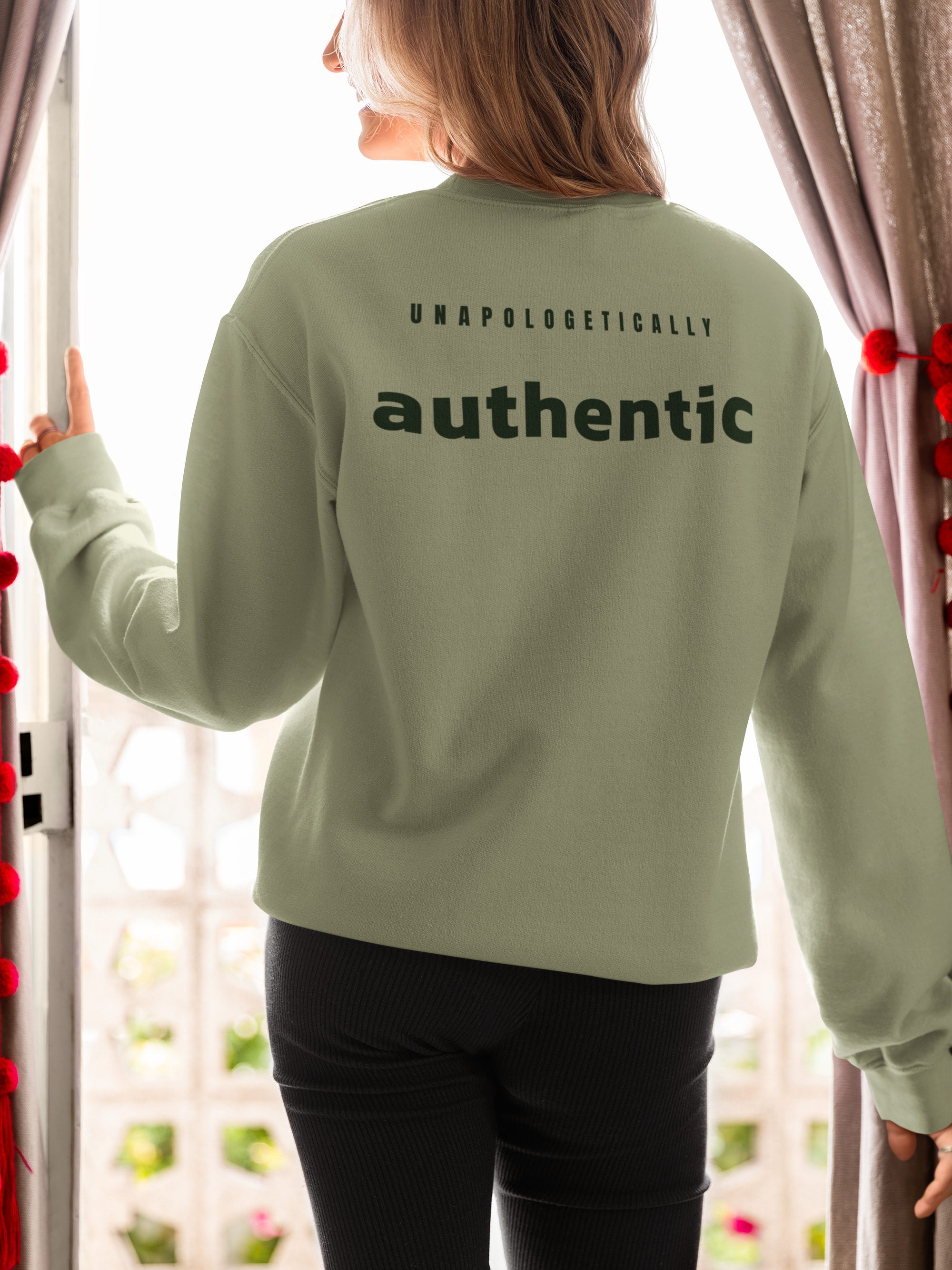 Unapologetically Authentic Heavyweight Sweatshirt