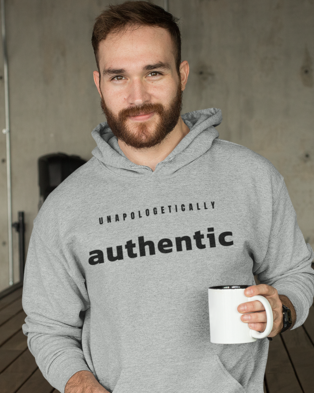 Unapologetically Authentic Hoodie
