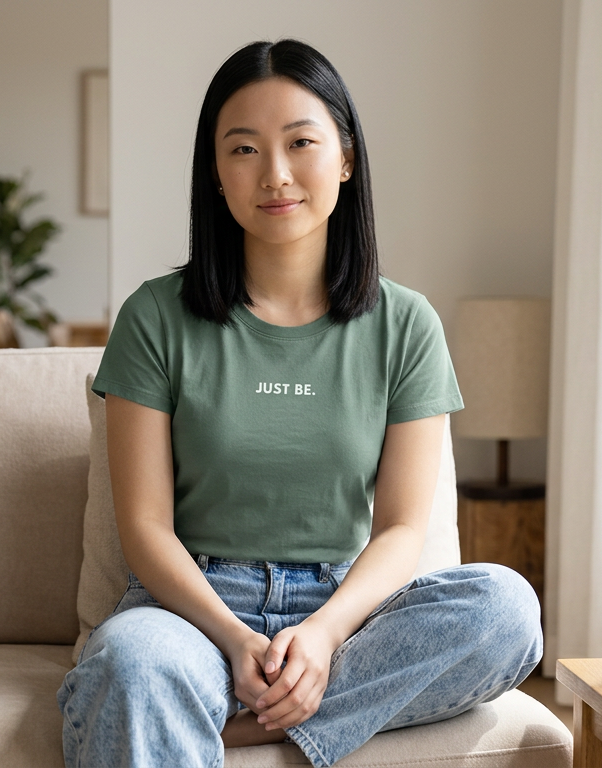 Just Be Women's Midweight T-Shirt
