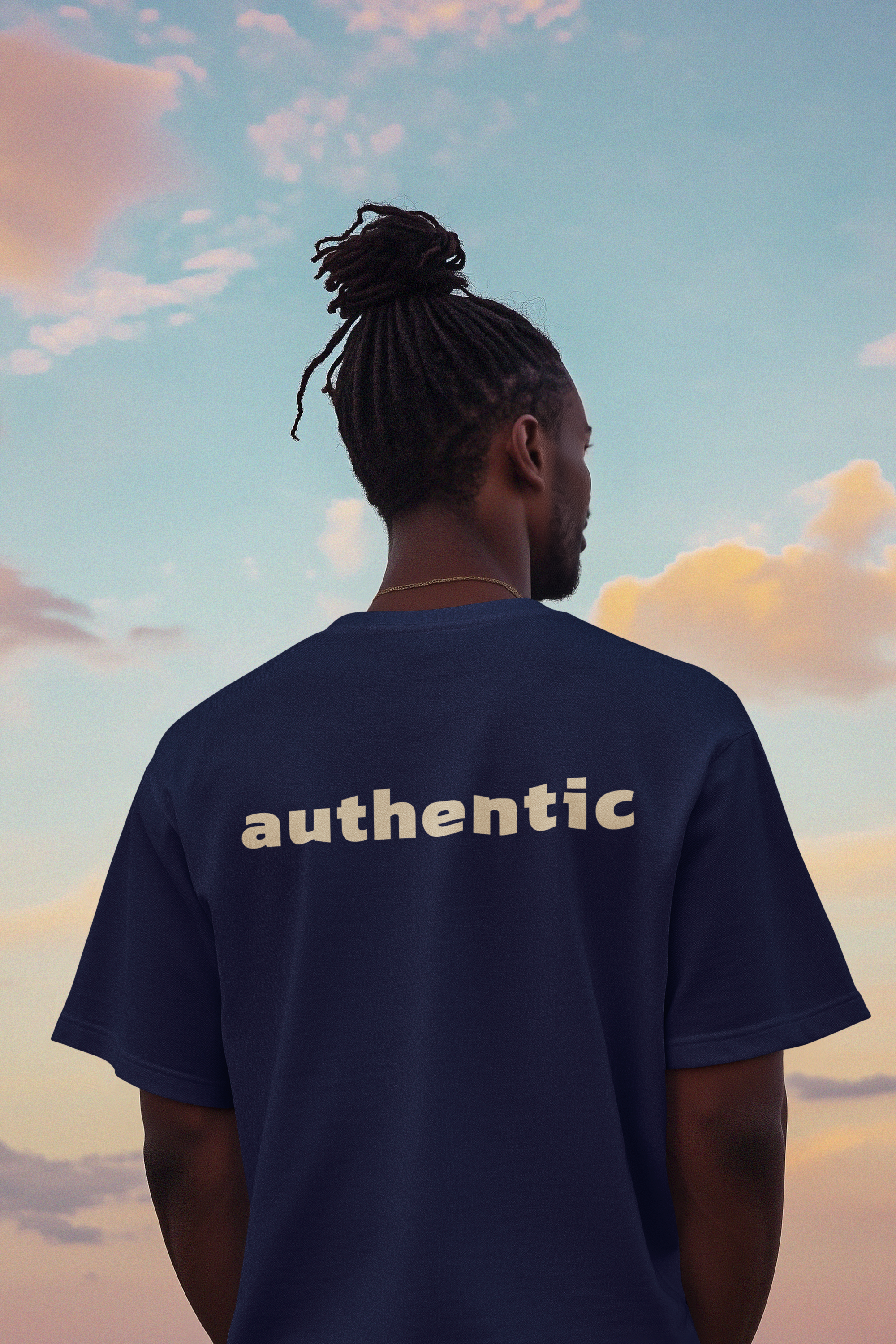 Just Be - Oversized Midweight Tee