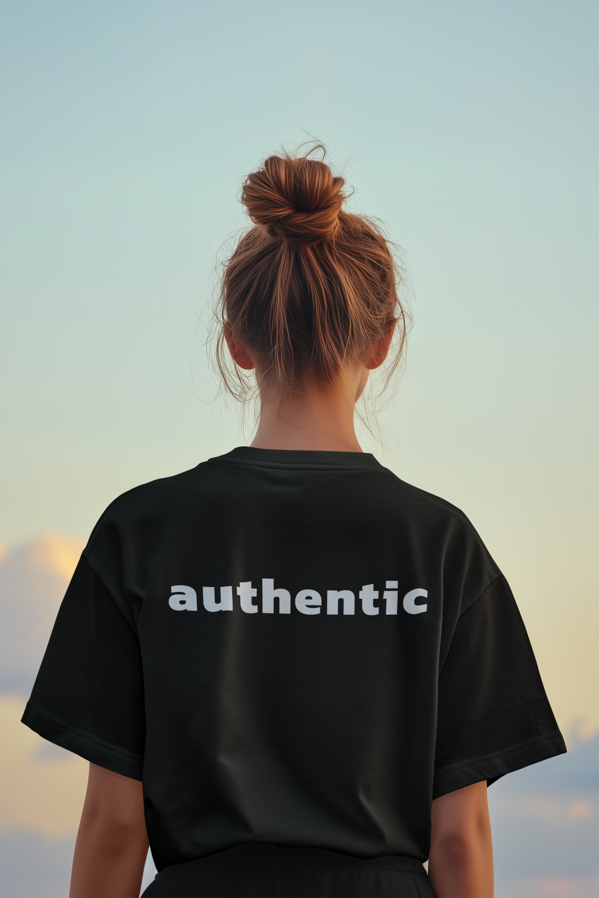 Just Be - Women's Loose Mid-Length Tee