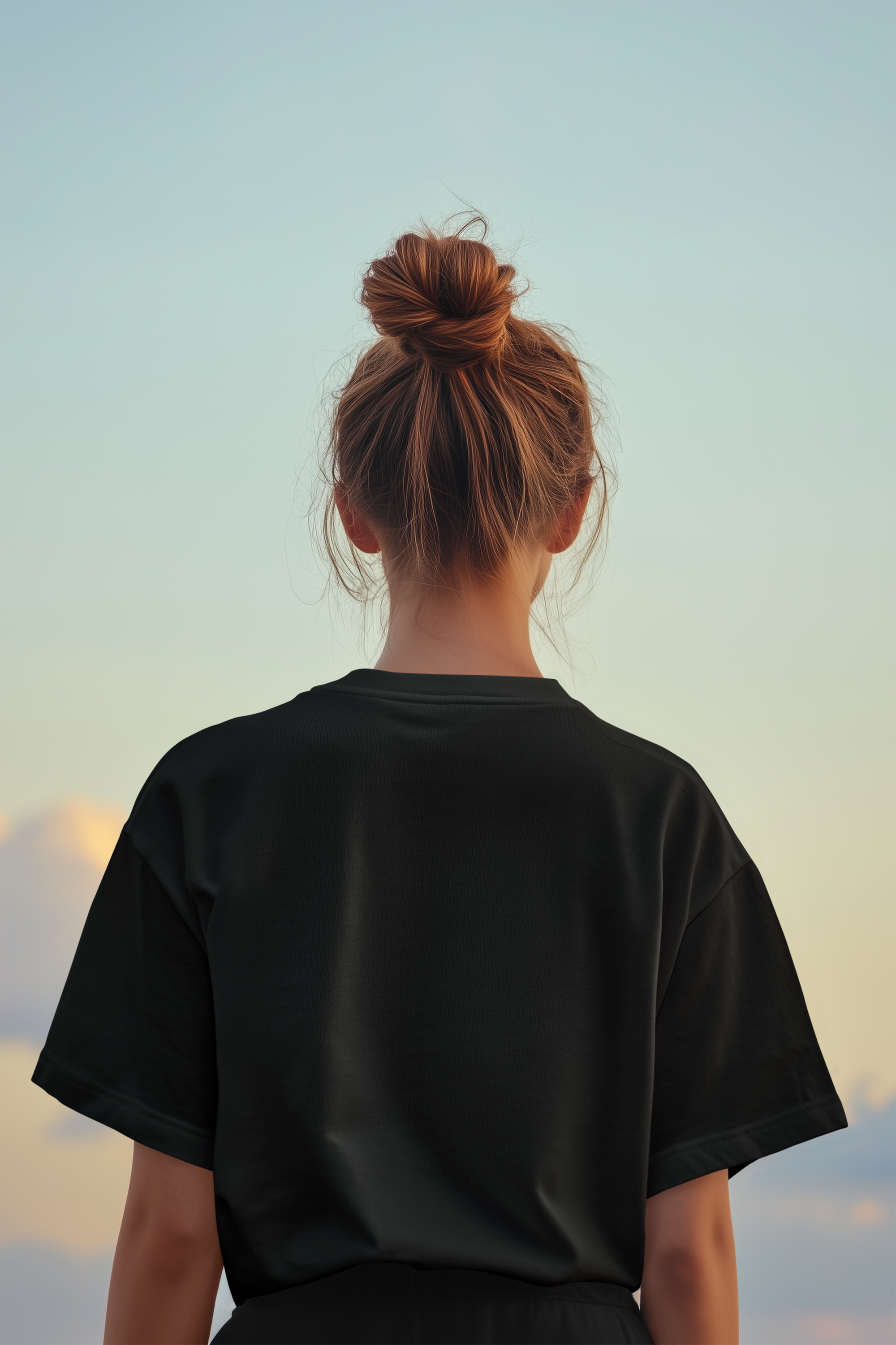 Just Be - Women's Loose Mid-Length Tee