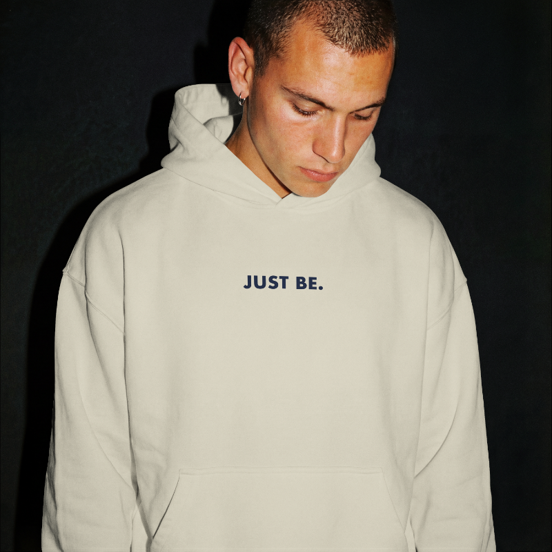 Just Be Midweight Relax Hoodie