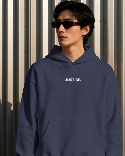 Just Be Midweight Relax Hoodie